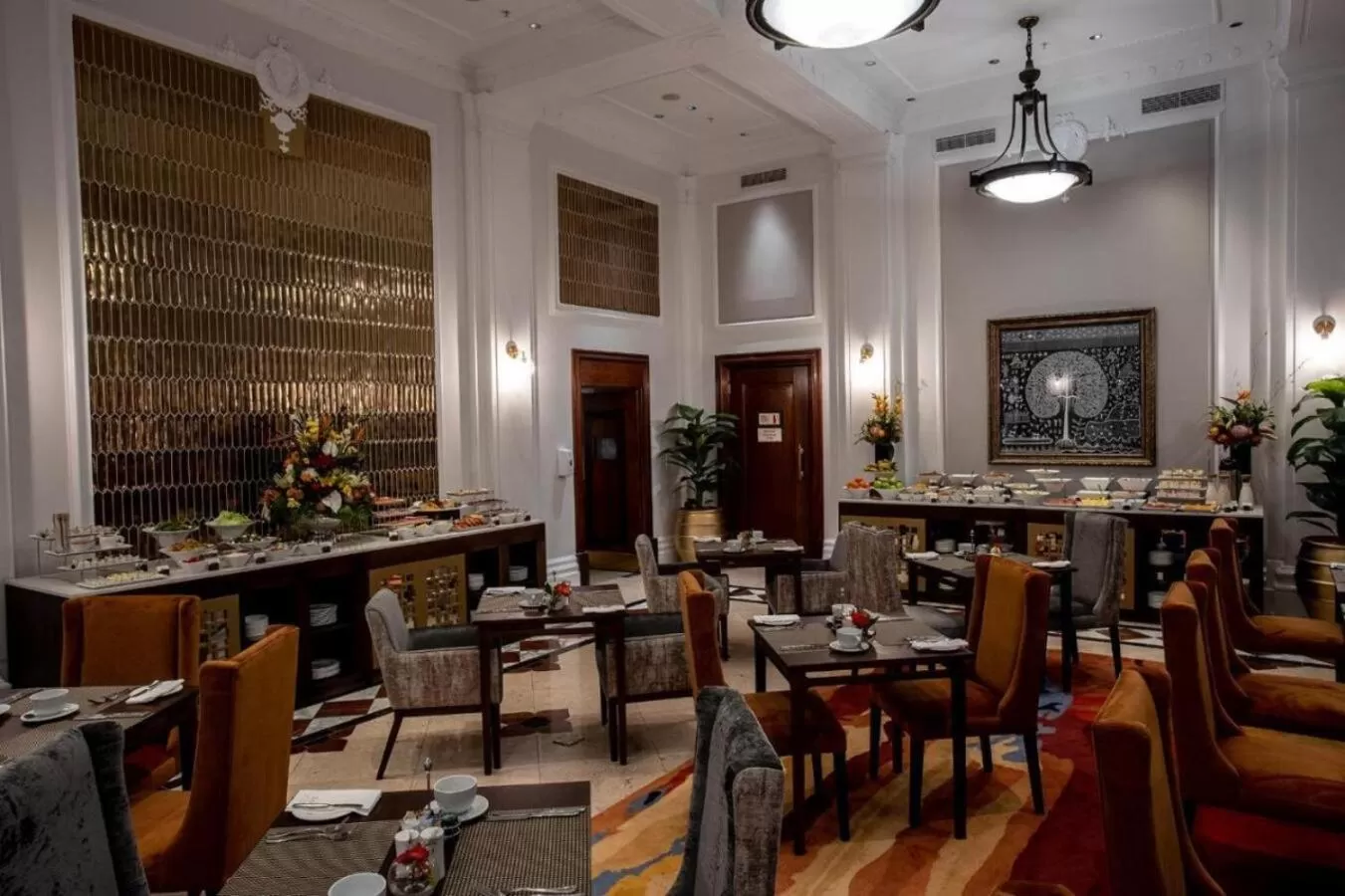 Restaurant/Places to Eat in Taj Executive Suites, Private Residence
