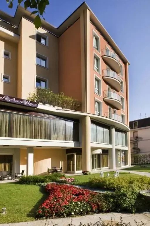 Property Building in Rizzi Aquacharme Hotel & Spa