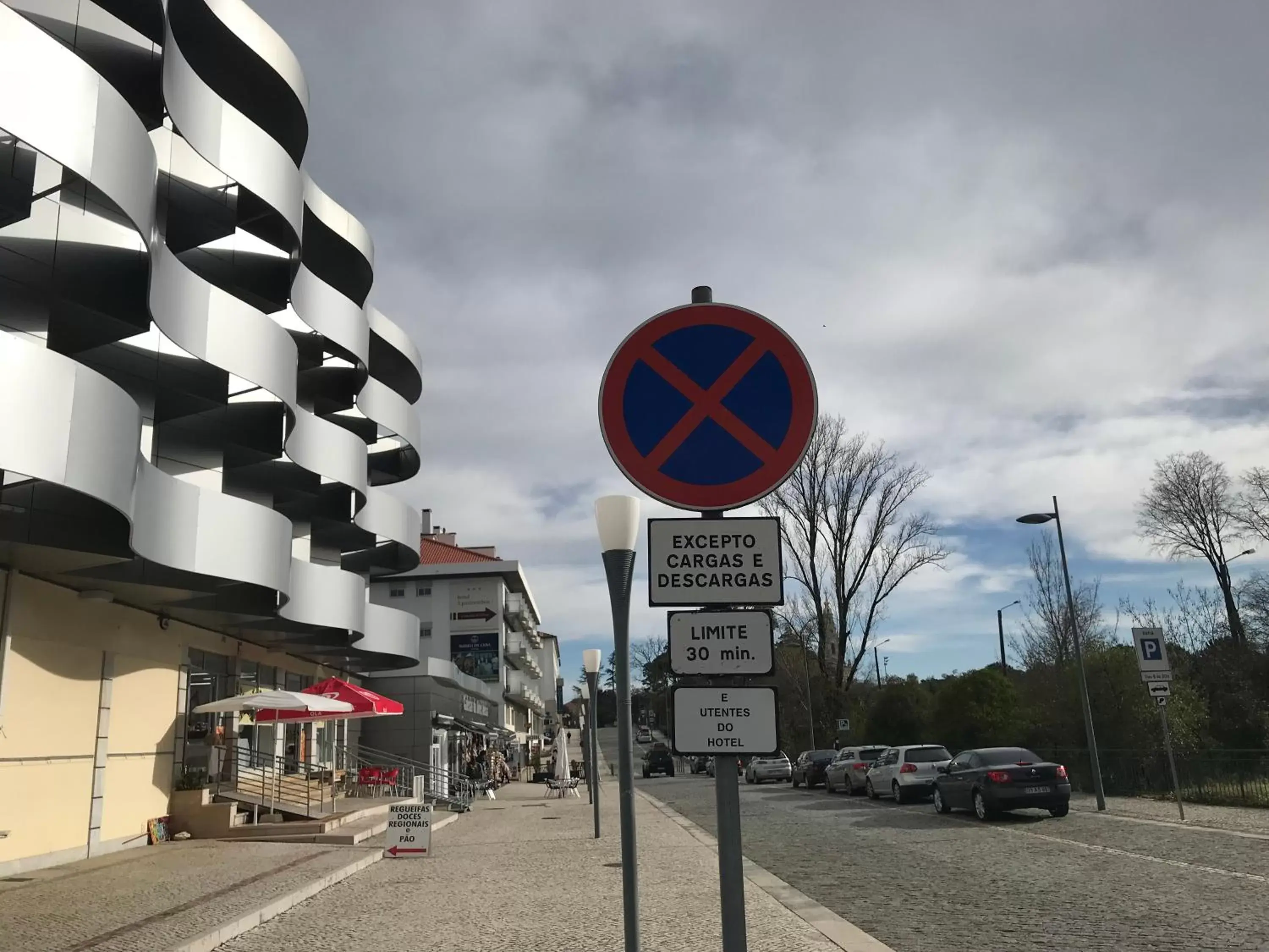 Facade/entrance in Hotel Aleluia