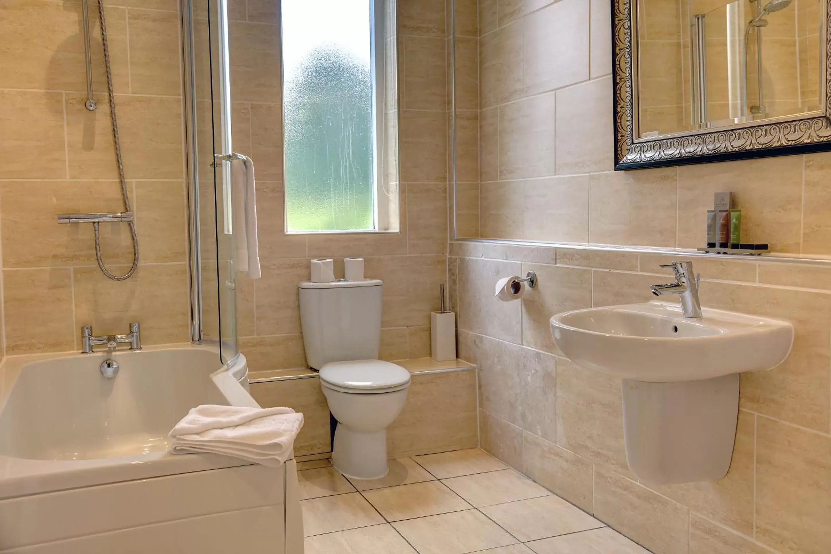 Other, Bathroom in Best Western Walworth Castle Hotel