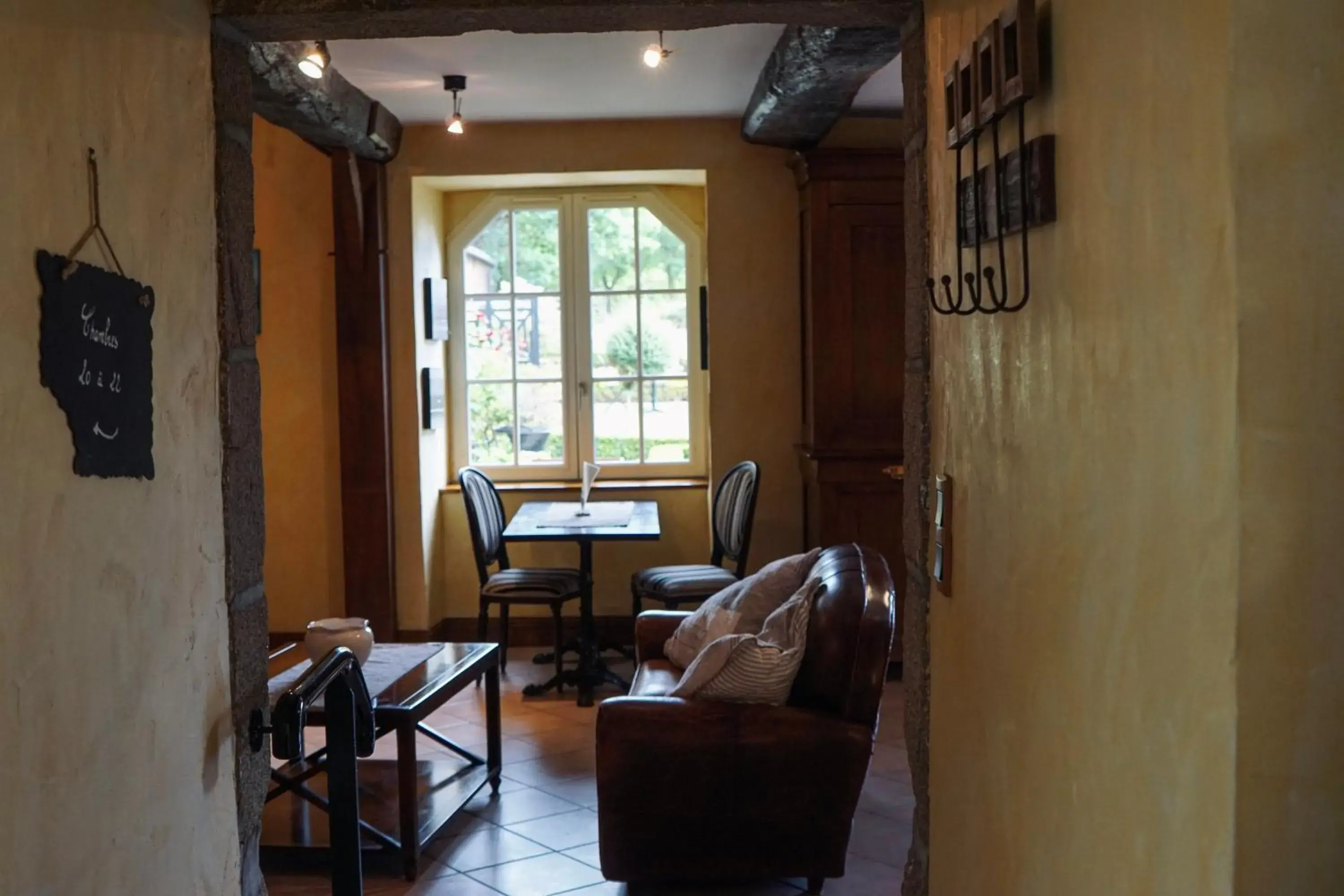 Communal lounge/ TV room, Seating Area in Manoir Des Douets Fleuris