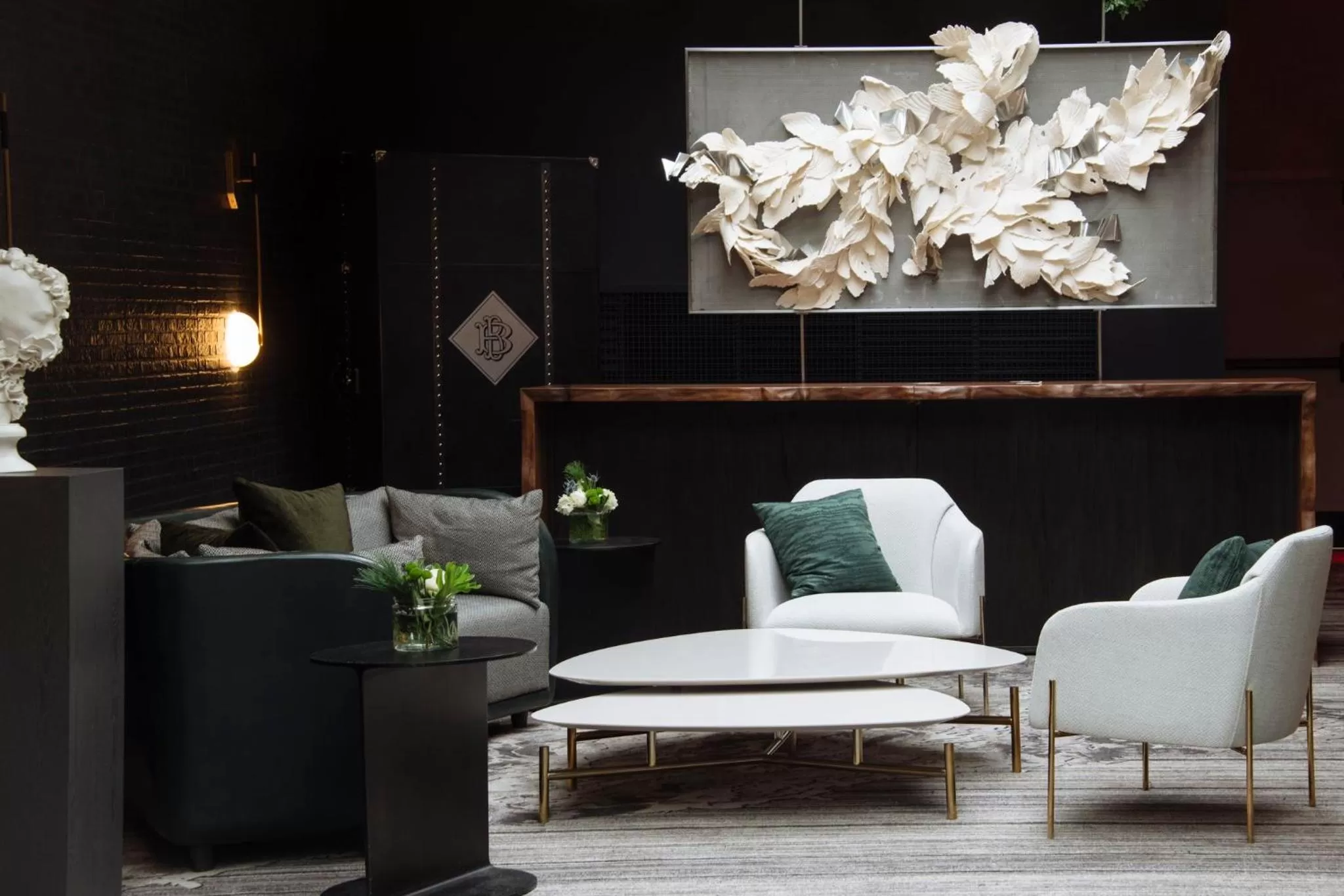 Lobby or reception in Loews Nashville Hotel at Vanderbilt Plaza