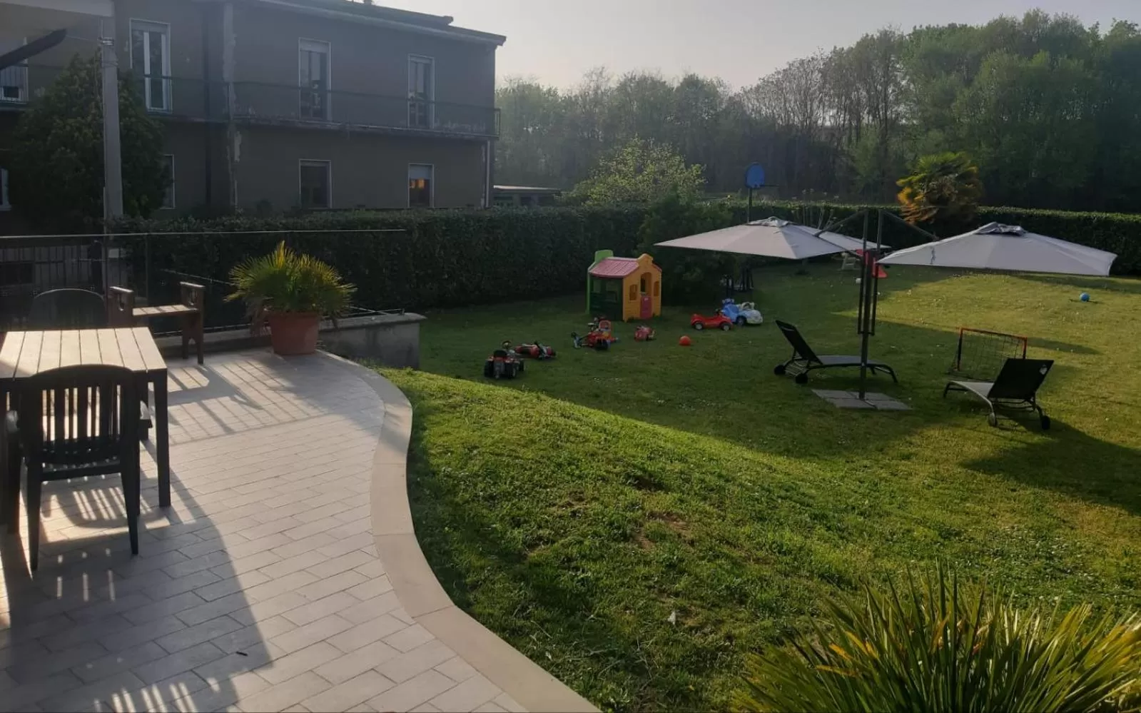 Il giardino di Pietro