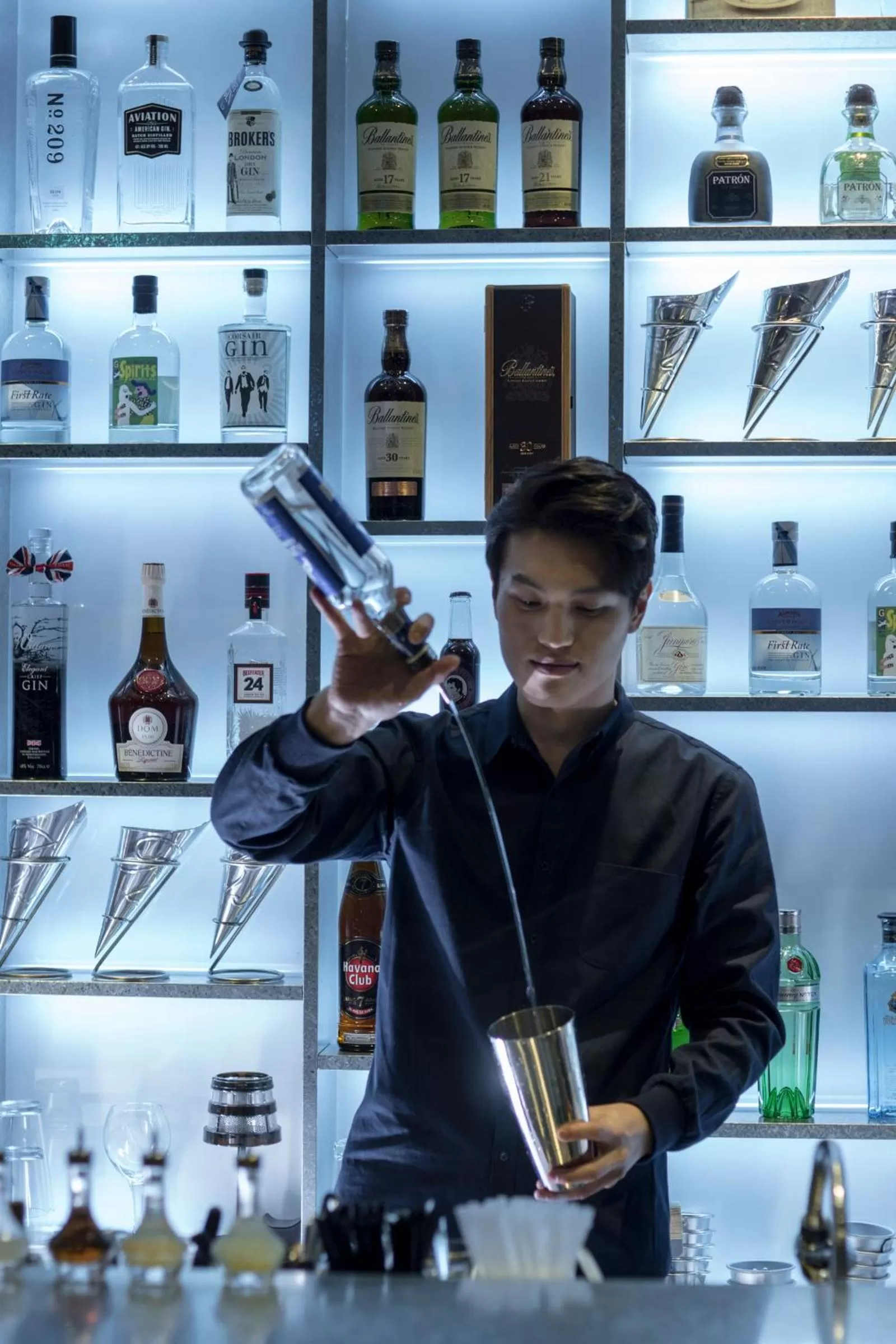 Lounge or bar in Hotel Cappuccino