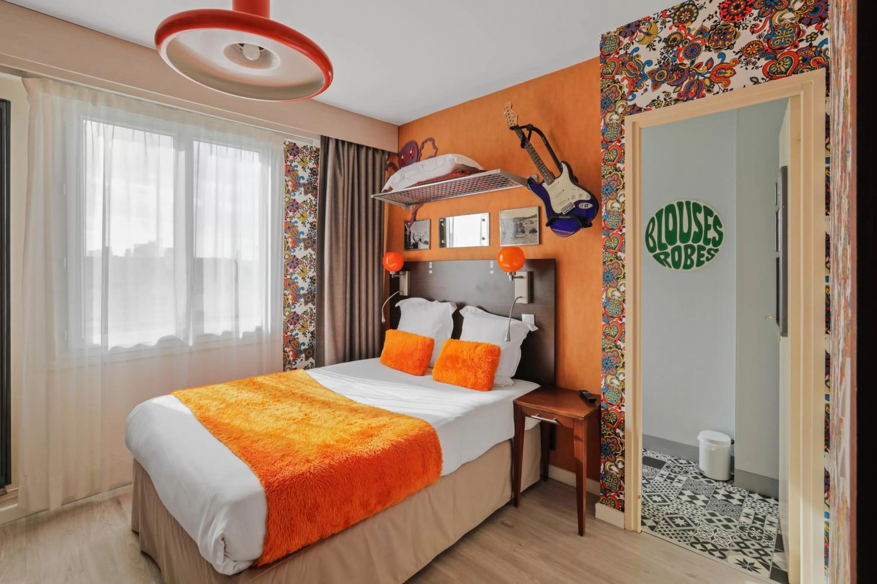 Photo of the whole room, Bed in Urban Style hotel de l'Europe