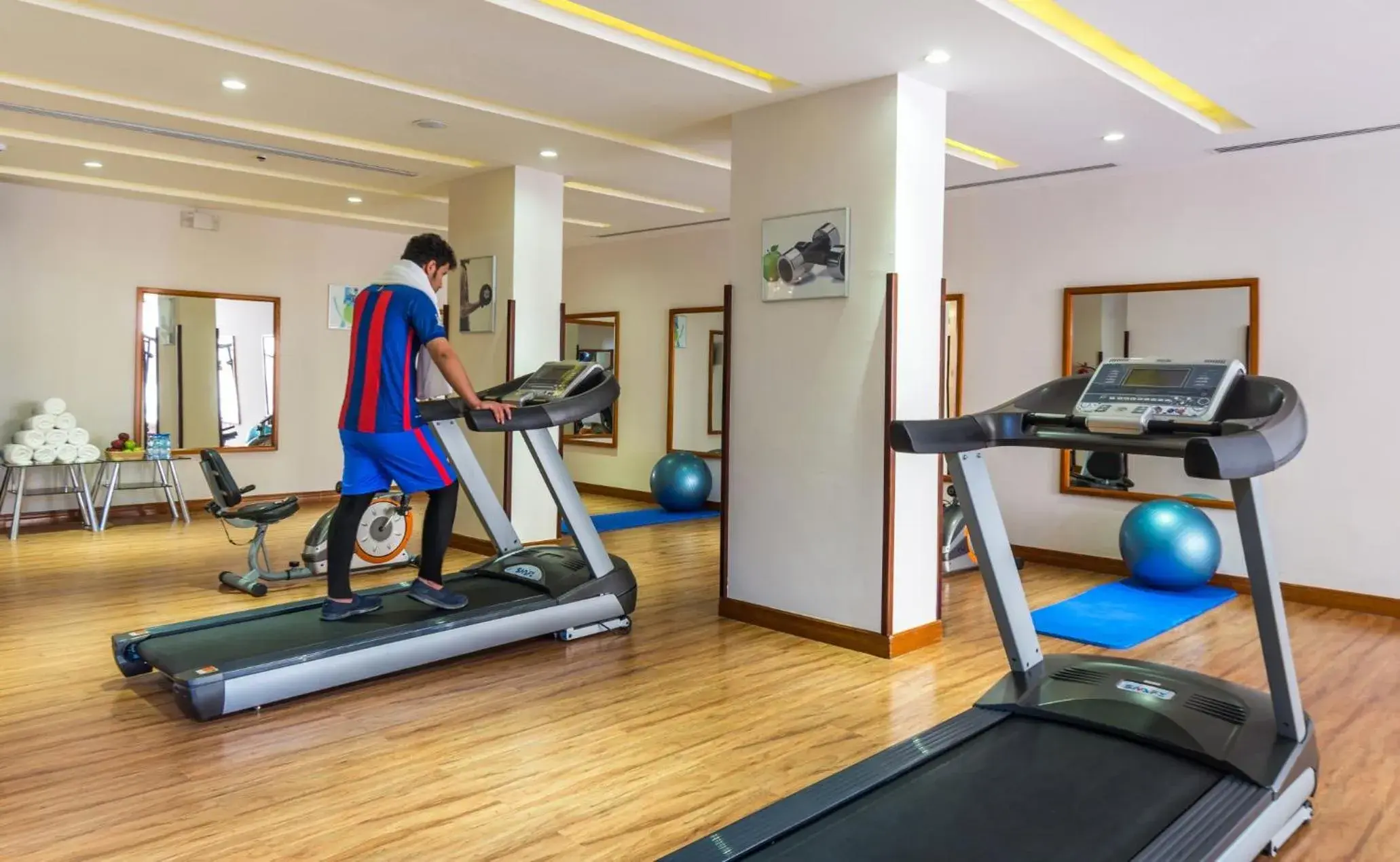 Fitness centre/facilities in Boudl Al Qasr Fitness centre/facilities in Boudl Al Qasr