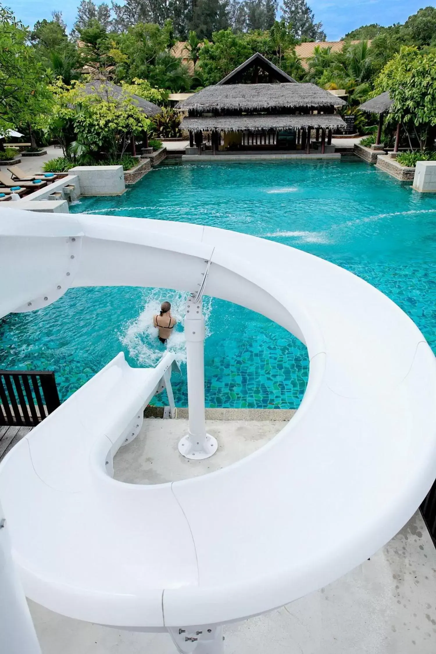 Swimming Pool in Centara Koh Chang Tropicana Resort