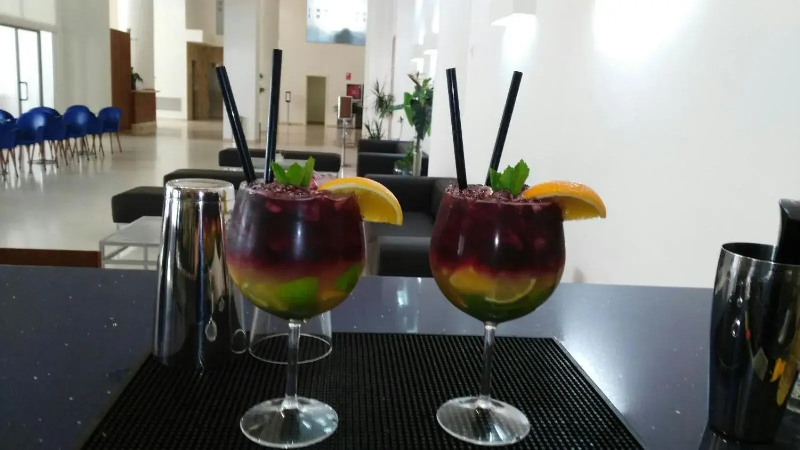 Alcoholic drinks in Hotel Santamarta