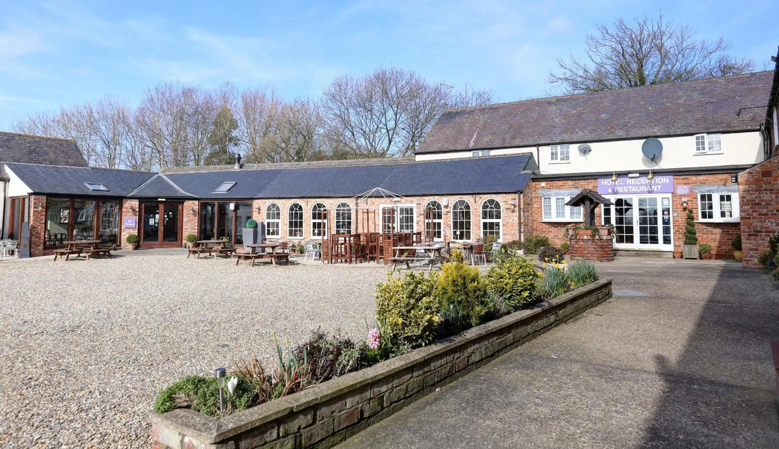 Property building in Manor Court Hotel