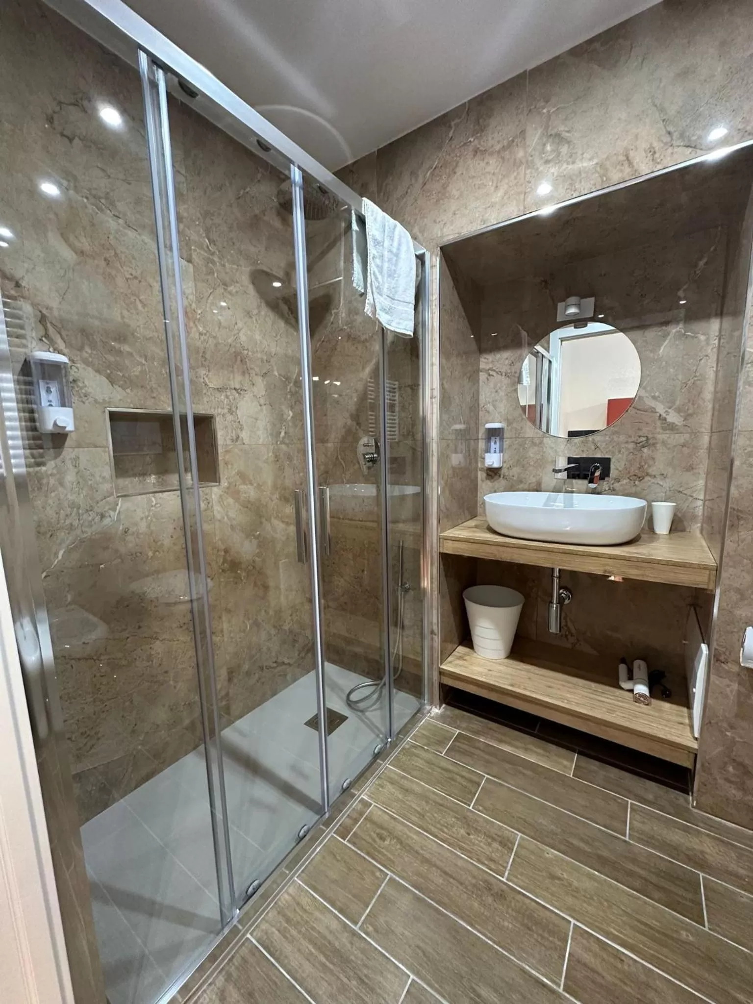 Bathroom in San Ferdinando suite room