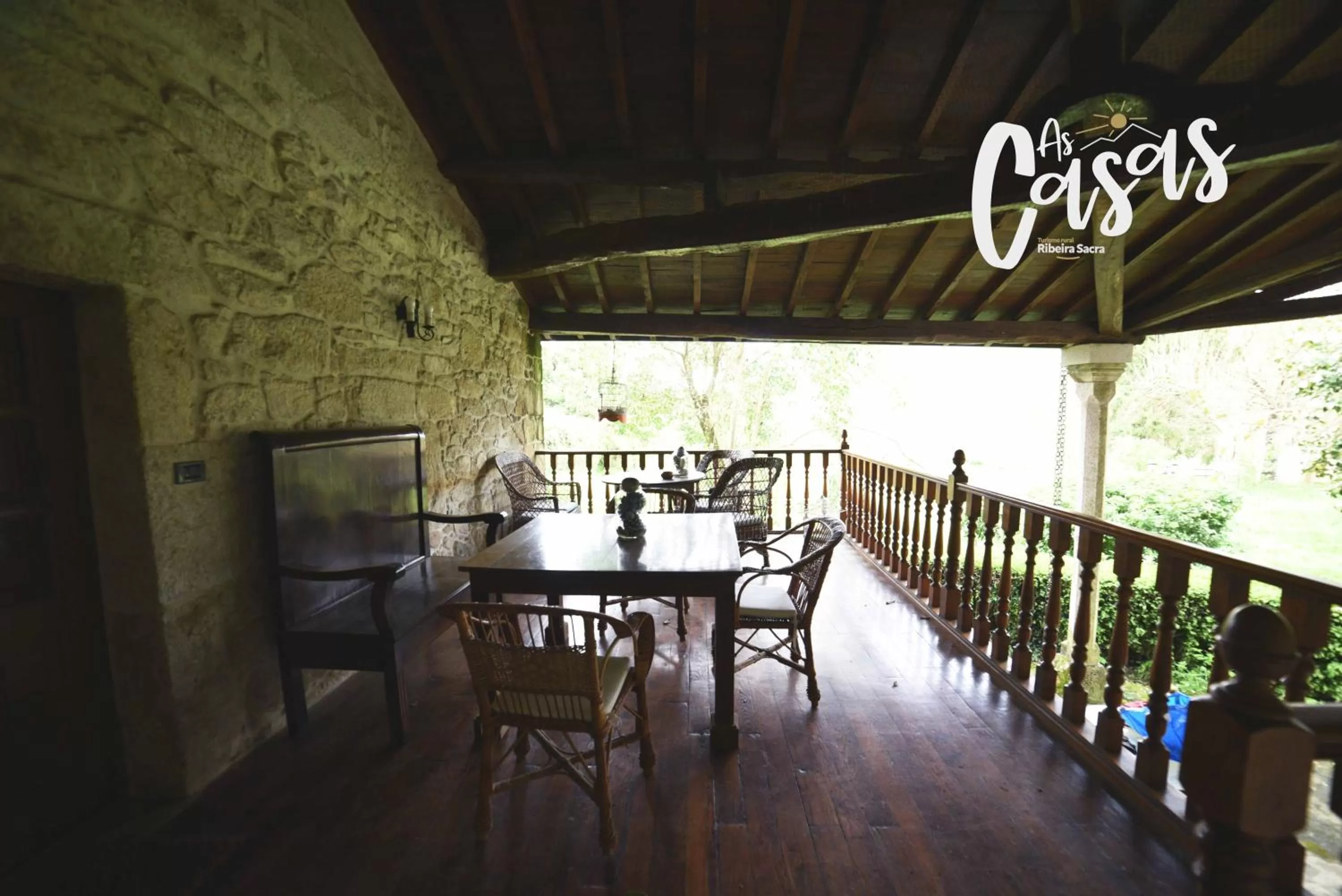 Off site in As Casas Ribeira Sacra