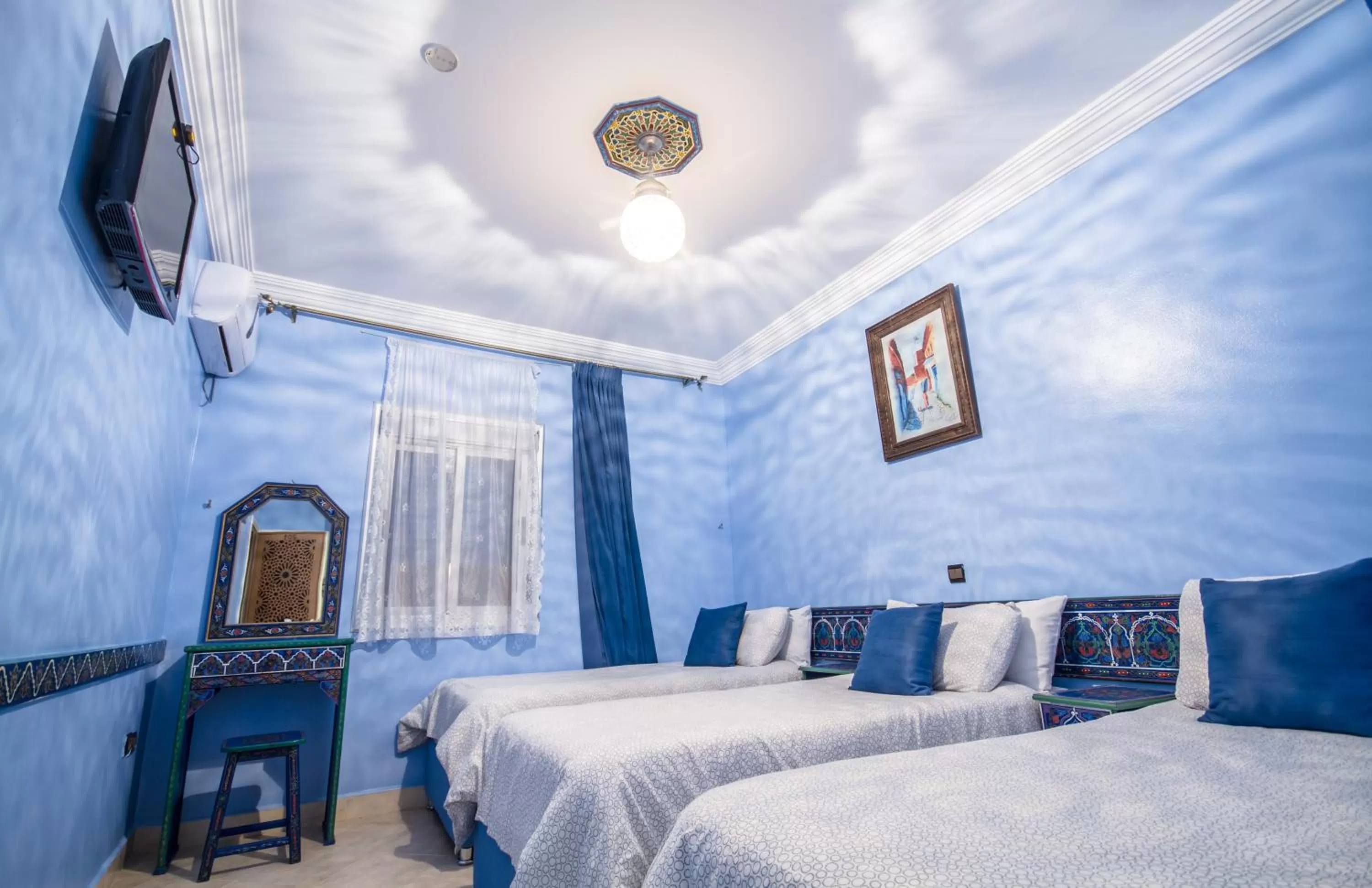 Bedroom in Hotel Tarek