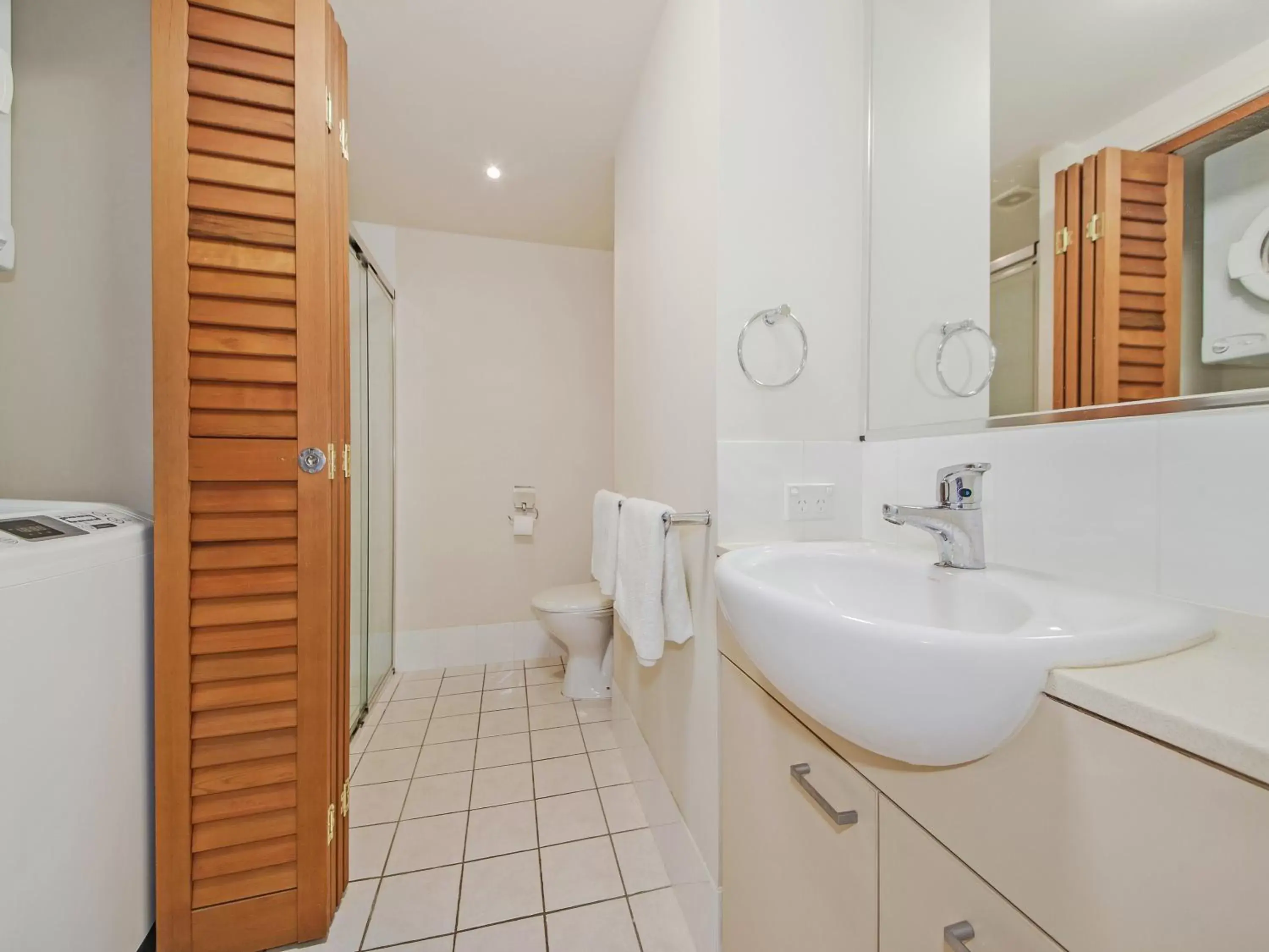 Bathroom in Inn on the Park Apartments