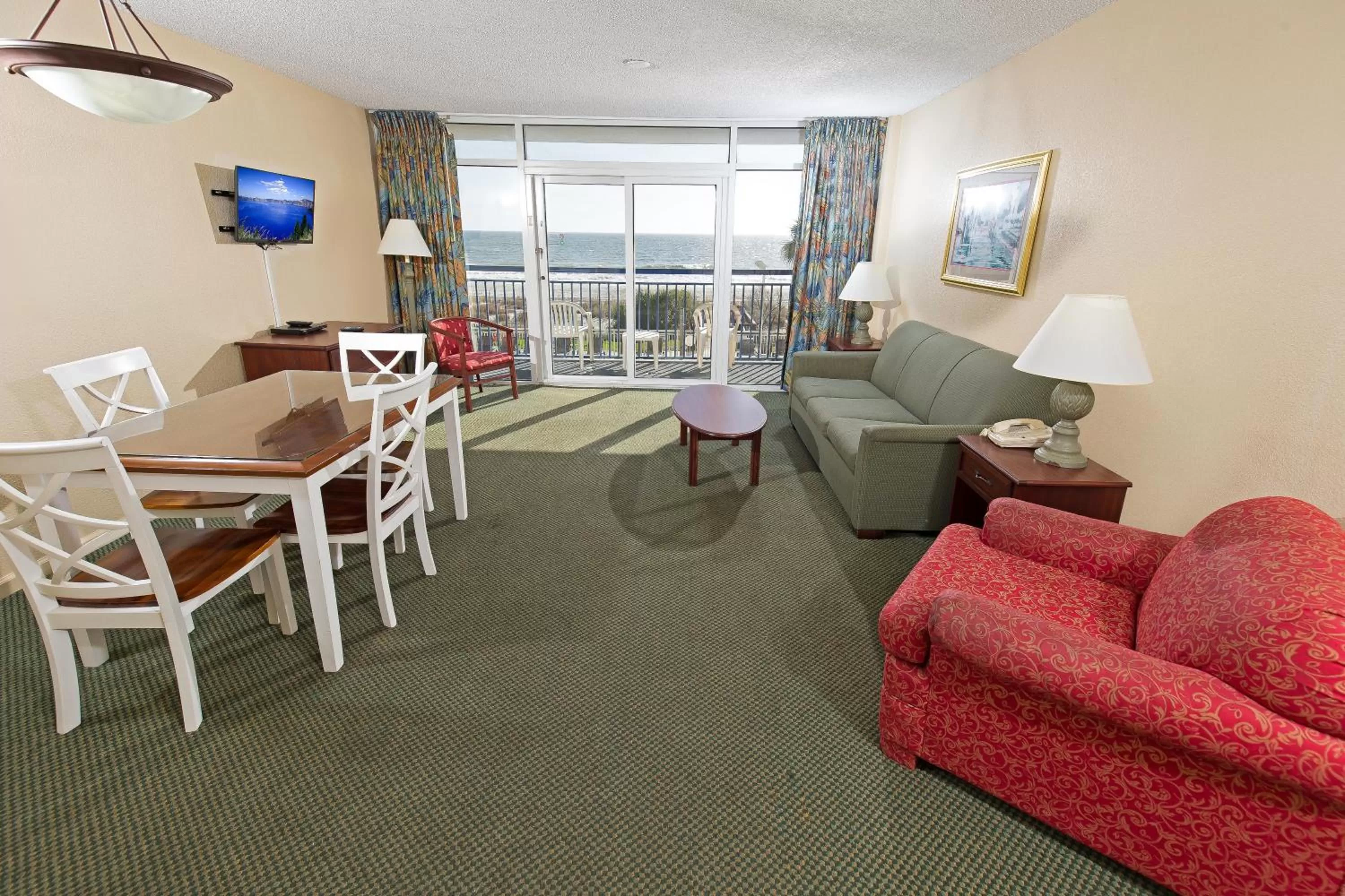 Living room in Atlantica Resort