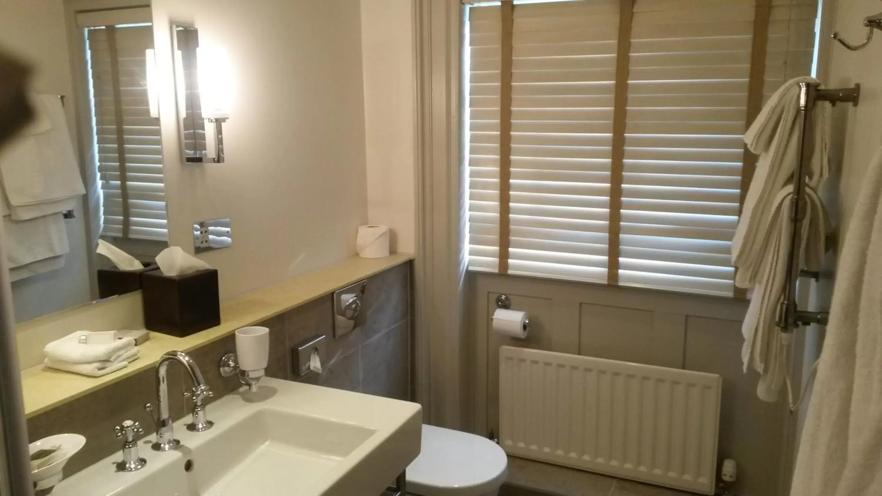 Bathroom in Stoke Place- Part of the Cairn Collection