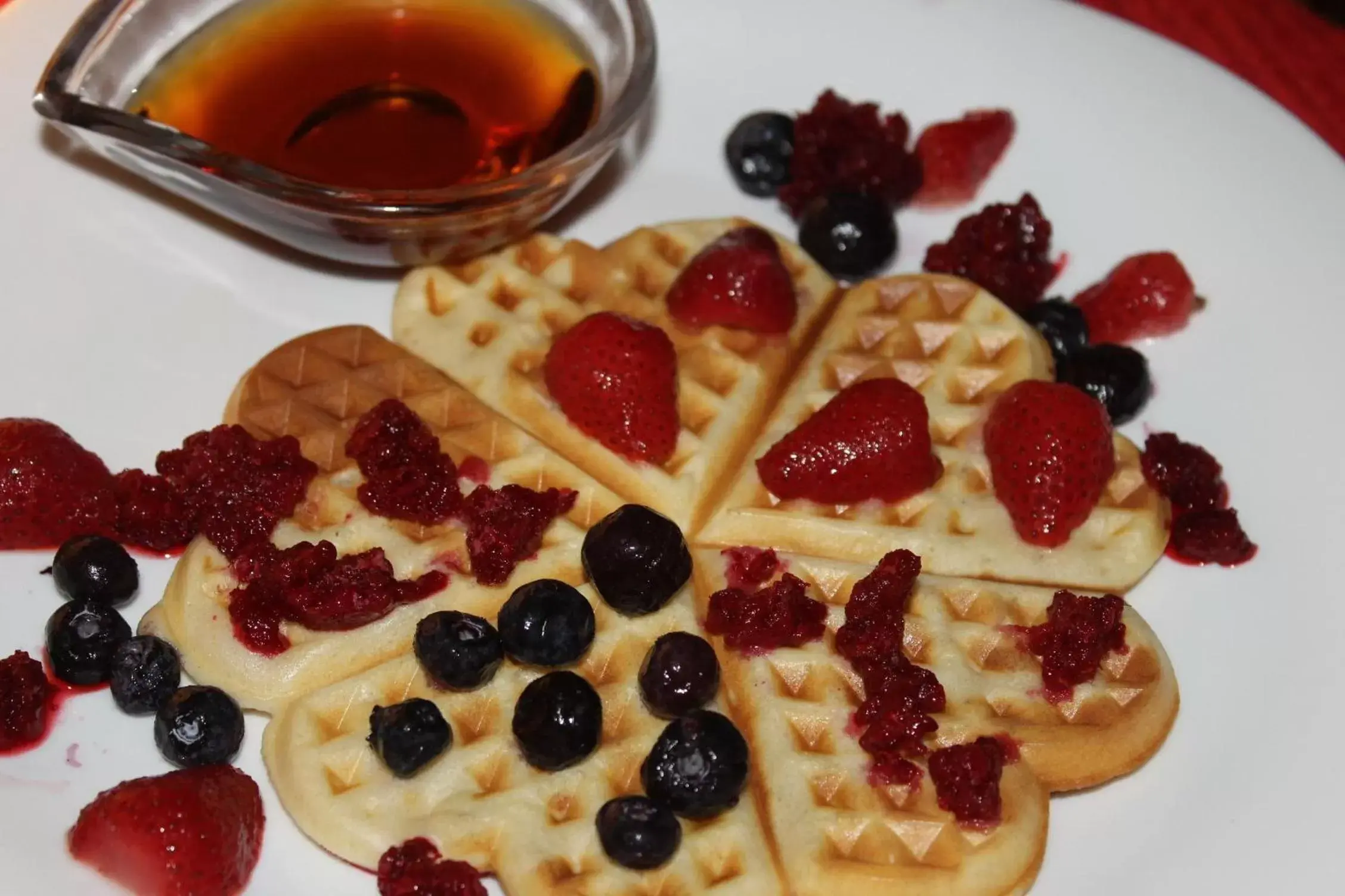 Breakfast in Deep Forest Garden Hotel