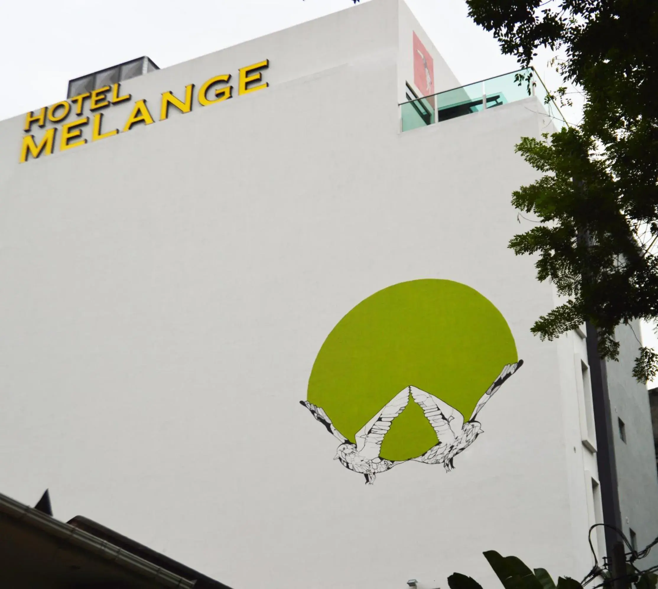 Property building, Property Logo/Sign in Melange Hotel Bukit Bintang