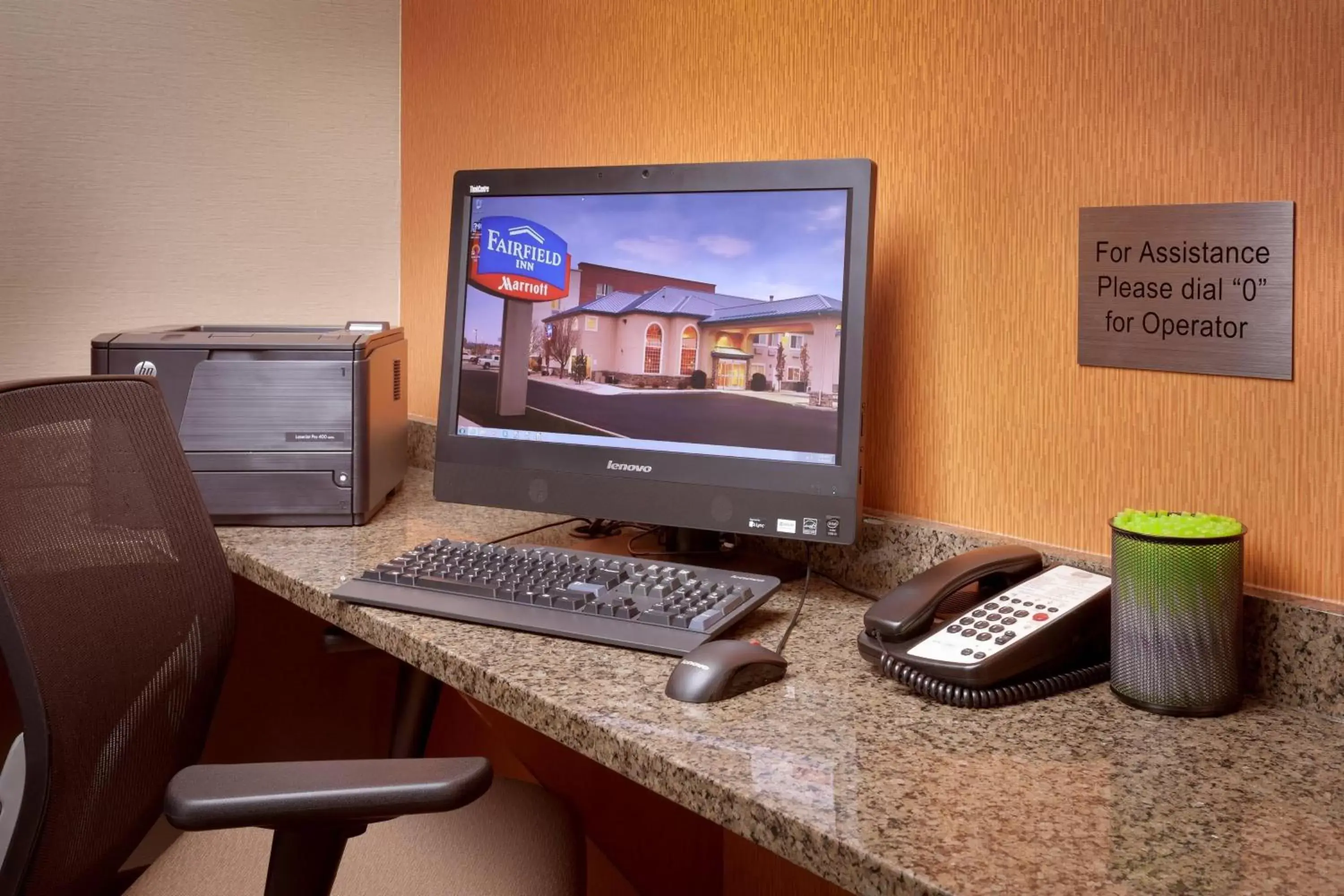 Business facilities, TV/Entertainment Center in Fairfield Inn Salt Lake City Draper