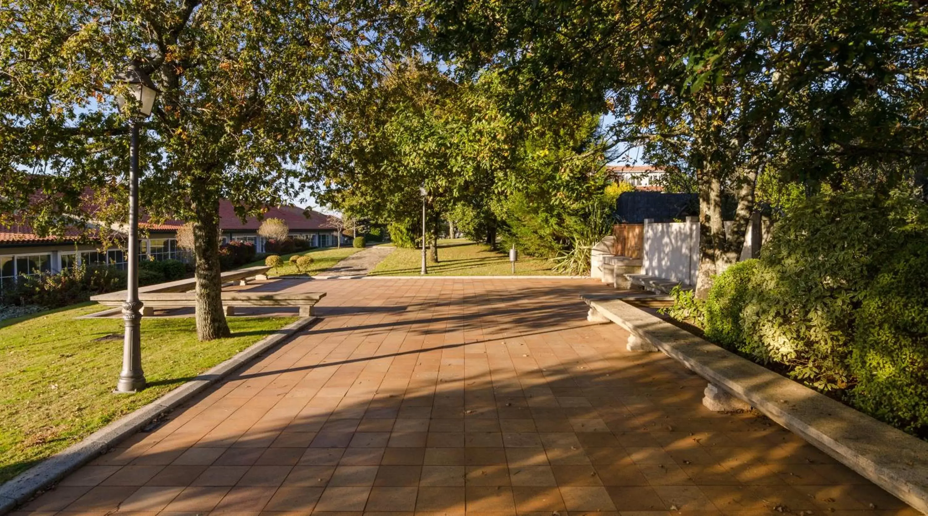 Area and facilities in Gran Hotel Los Abetos