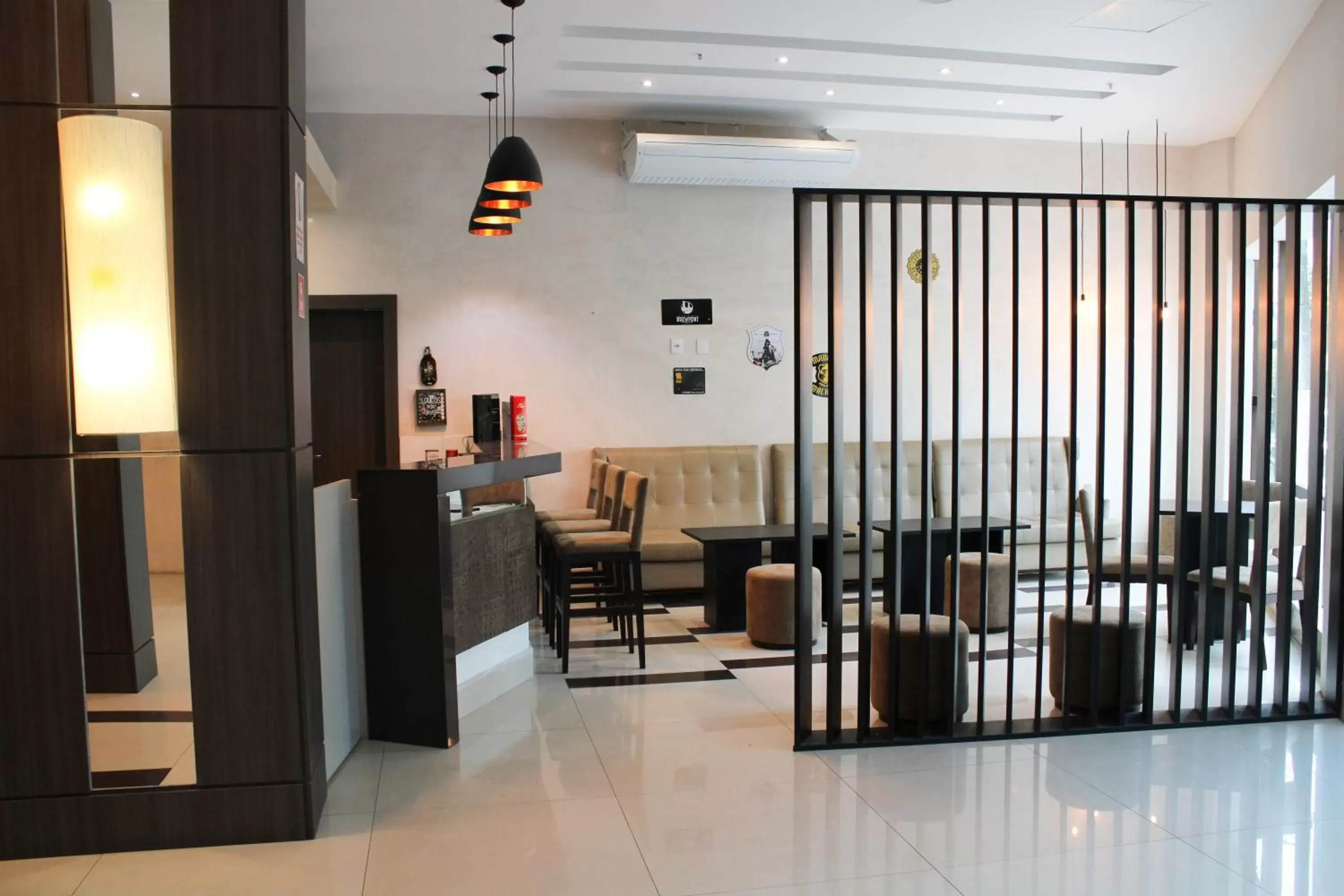 Lobby or reception in Samba Tres Rios Lobby or reception in Samba Tres Rios