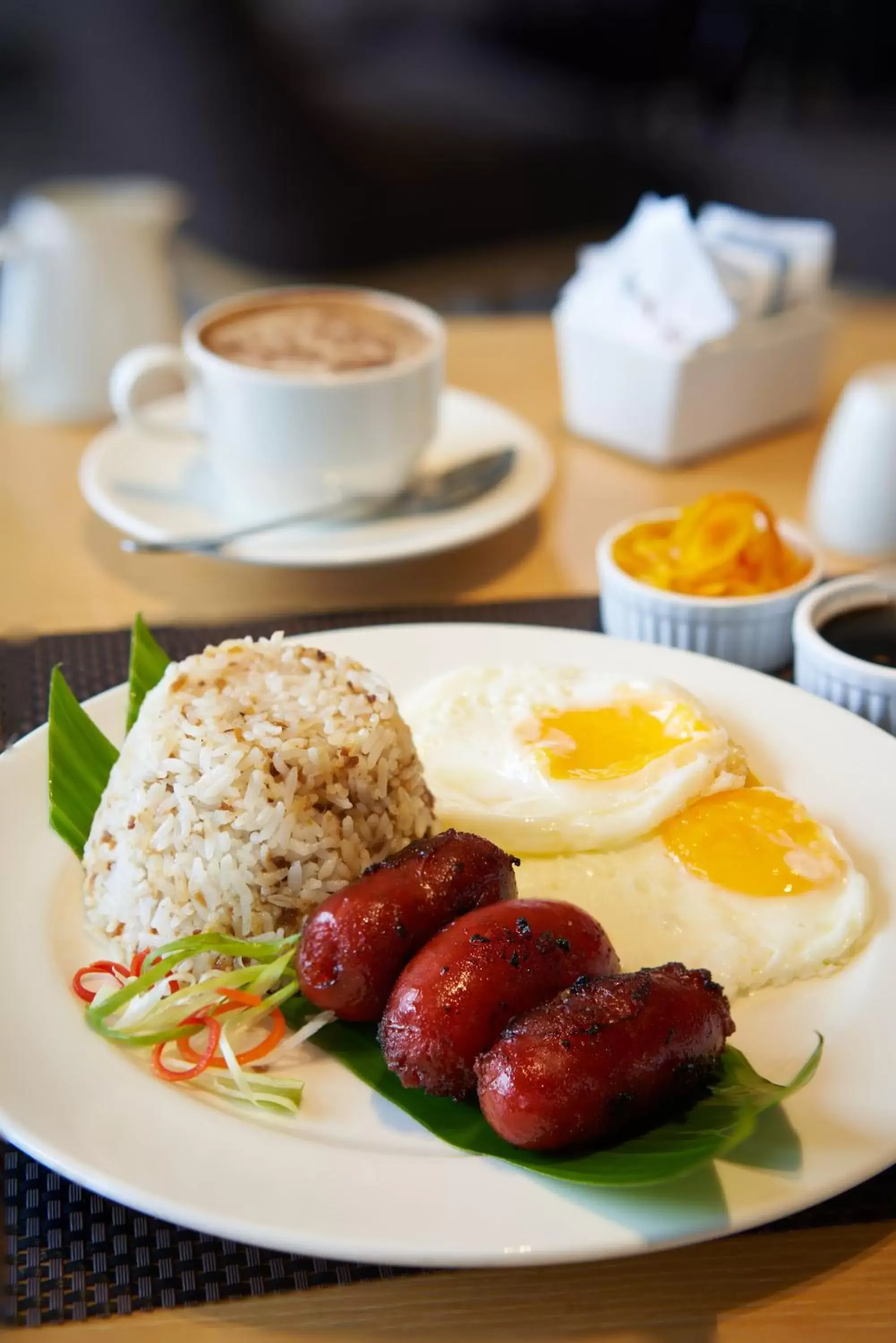 Breakfast in Seda Central Bloc Cebu