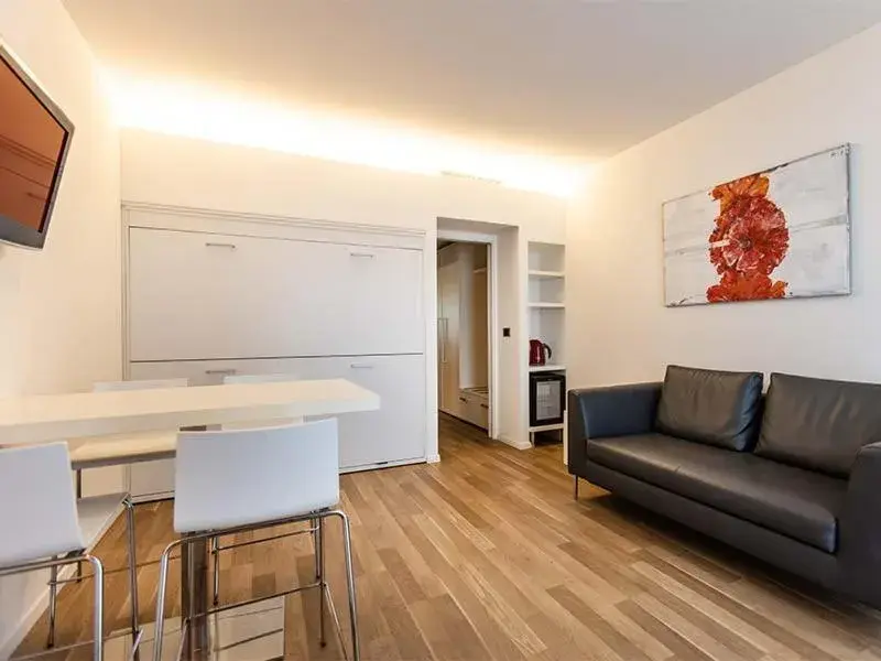 Living room, Seating Area in Panorama Residence Hotel