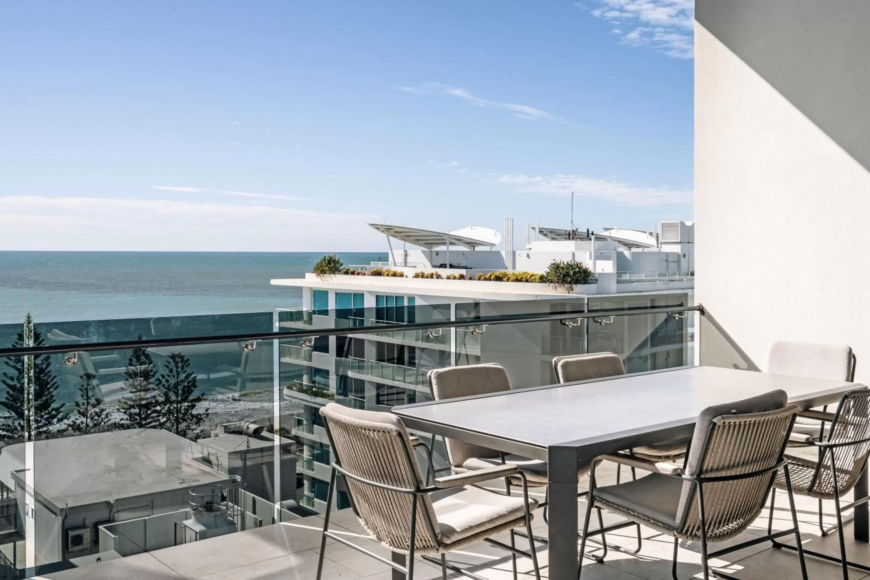 View (from property/room), Balcony/Terrace in First Light Mooloolaba, Ascend Hotel Collection