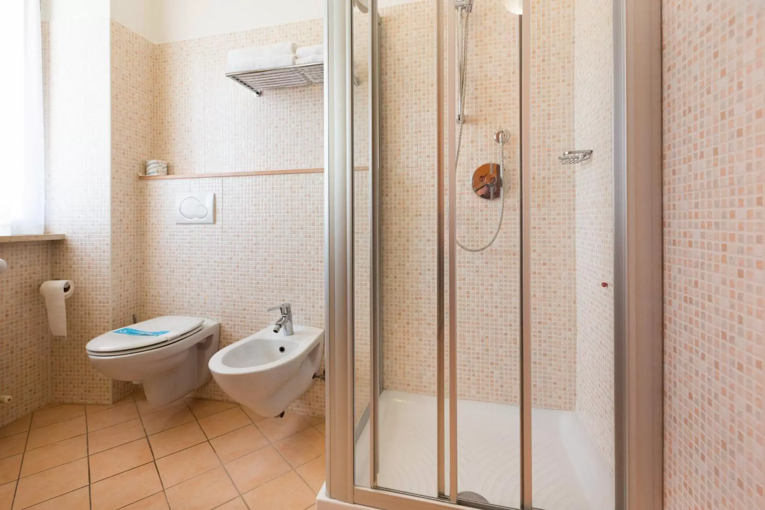 Bathroom in Hotel Belvedere