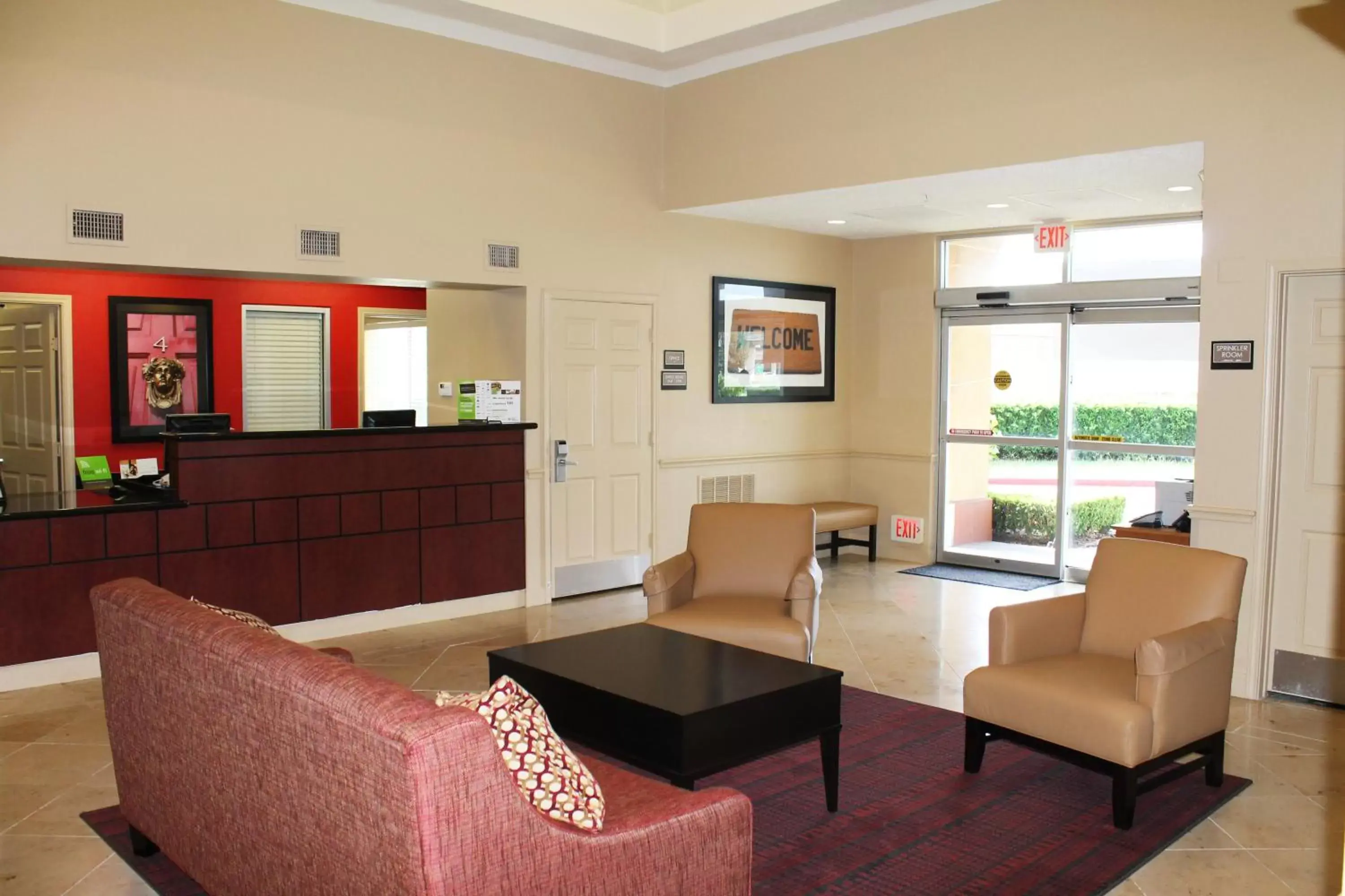 Lobby or reception, Seating Area in Extended Stay America Suites - Houston - Sugar Land