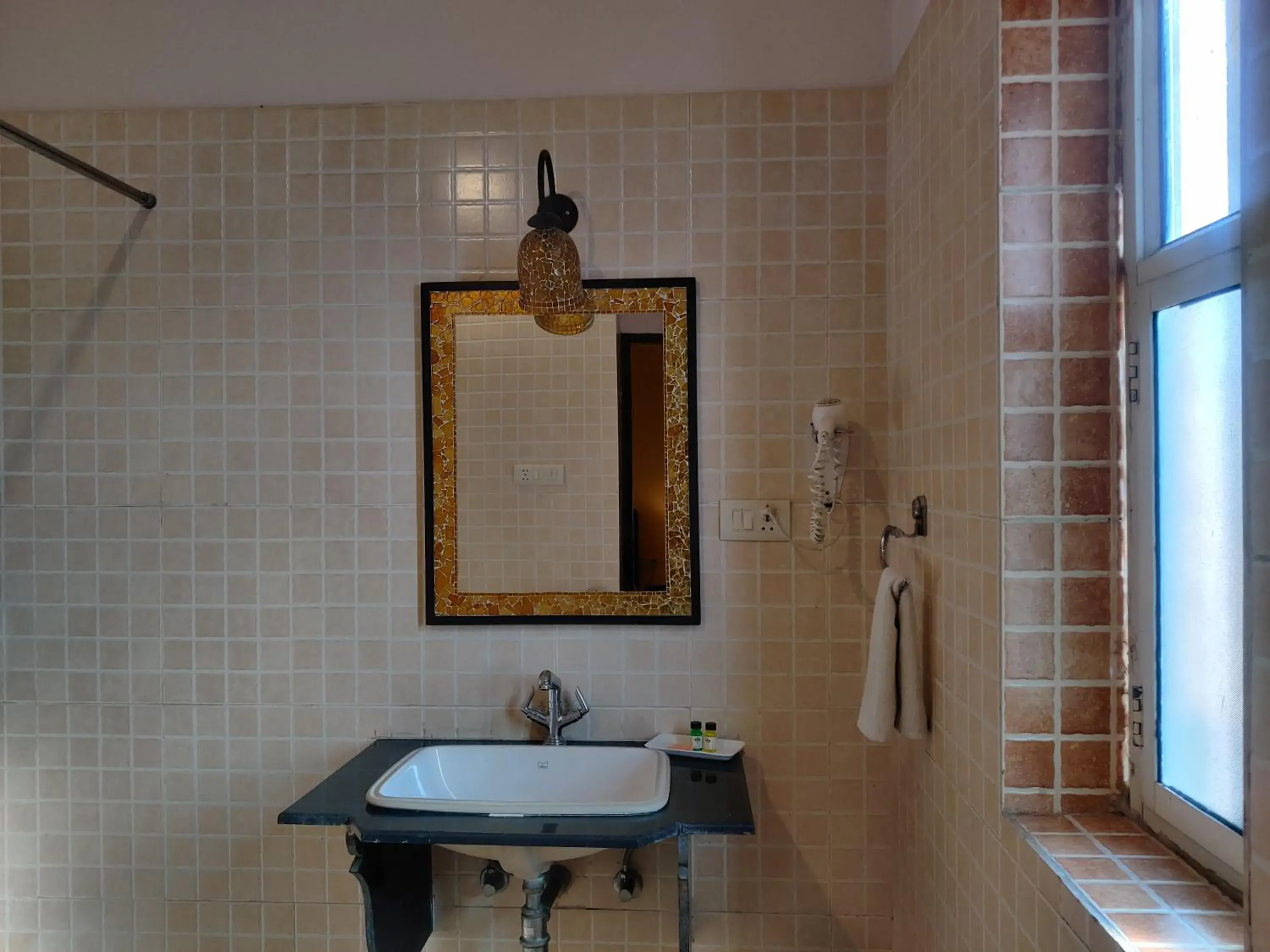 Bathroom in Suryaa Villa Jaipur - A Boutique Heritage Haveli