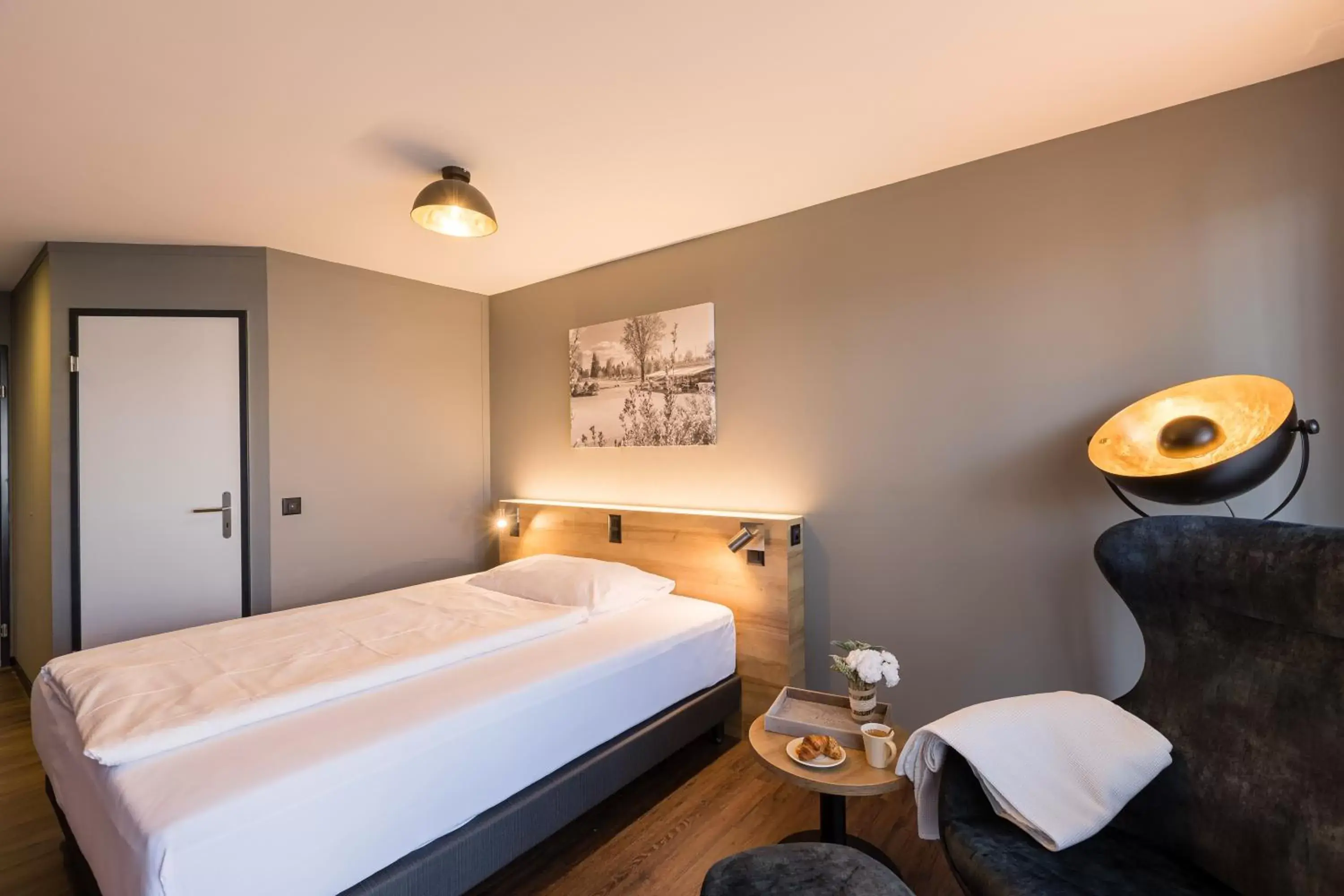 Bed in Aarau West Swiss Quality Hotel