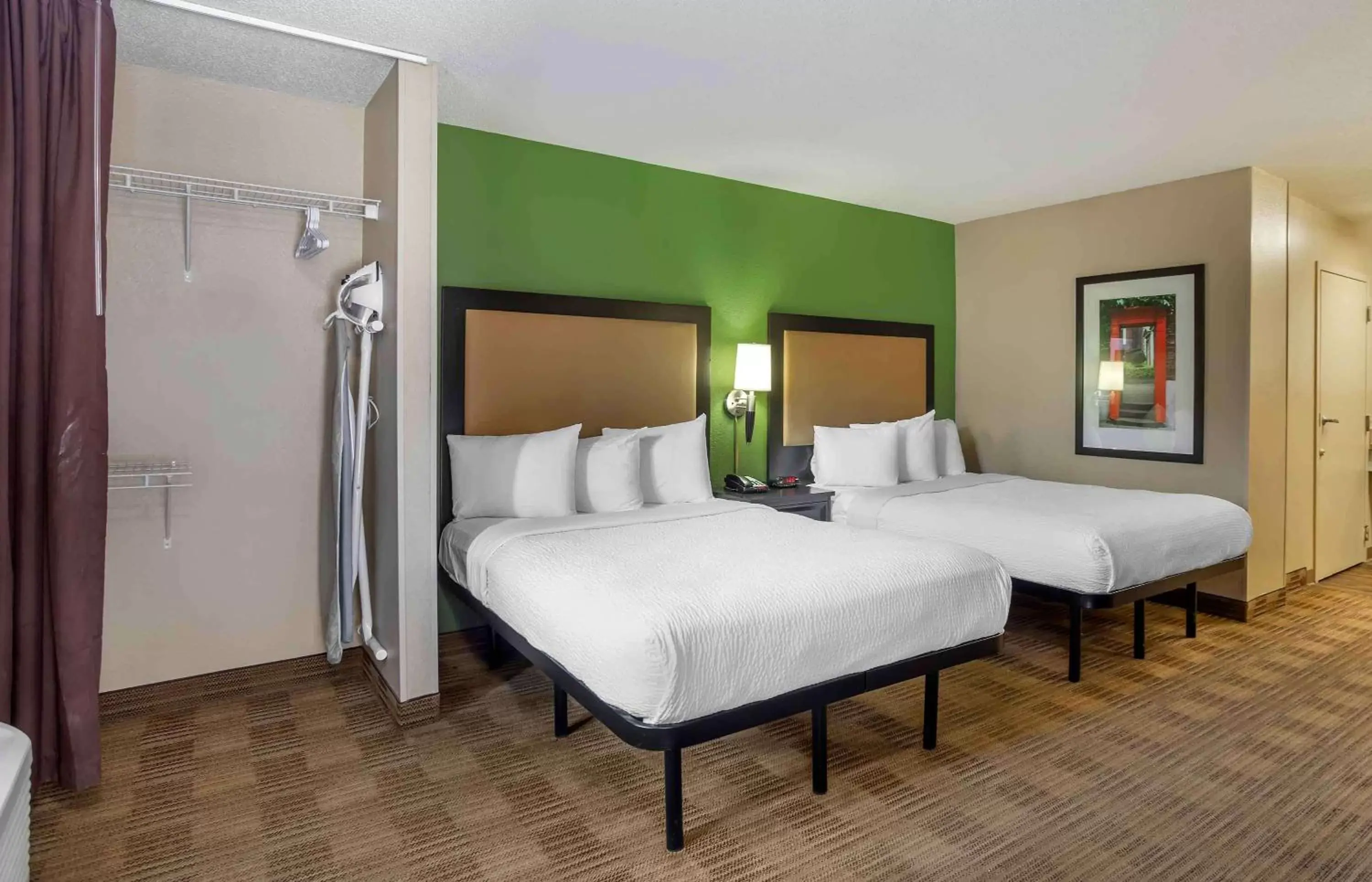 Bedroom, Bed in Extended Stay America Suites - Nashville - Brentwood - South