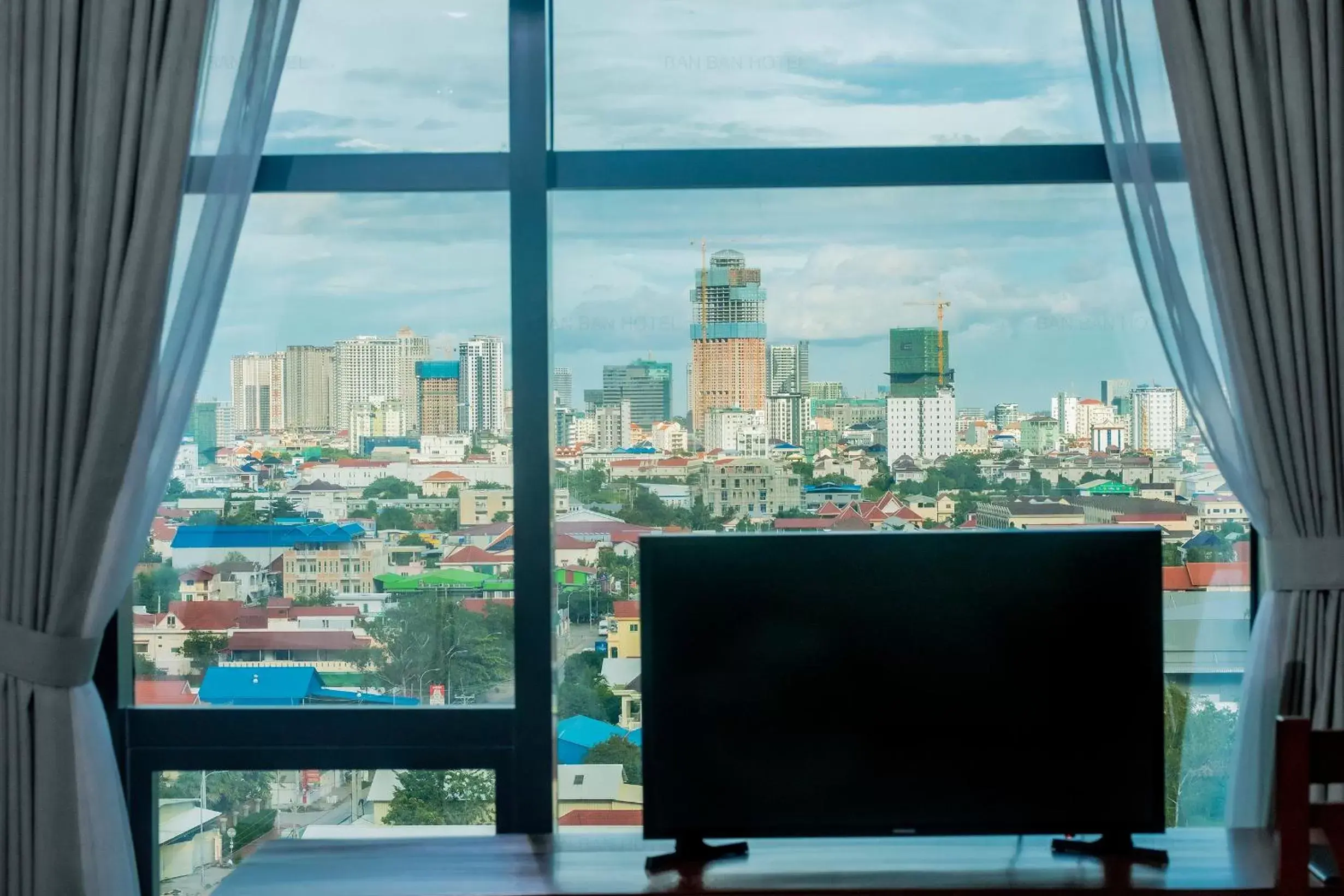 City view in Ban Ban Hotel City view in Ban Ban Hotel