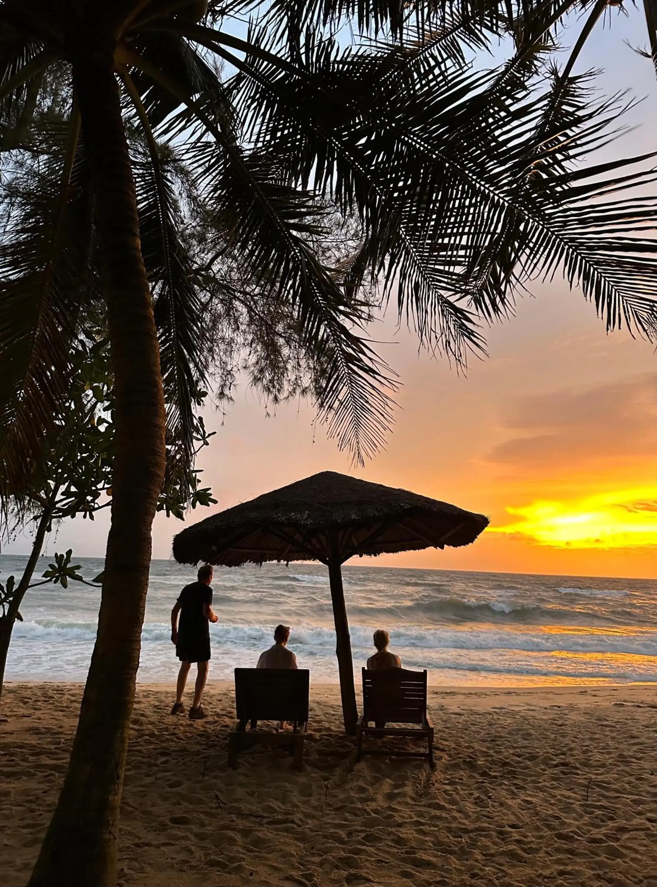 Beach in Thanh Kieu Beach Resort