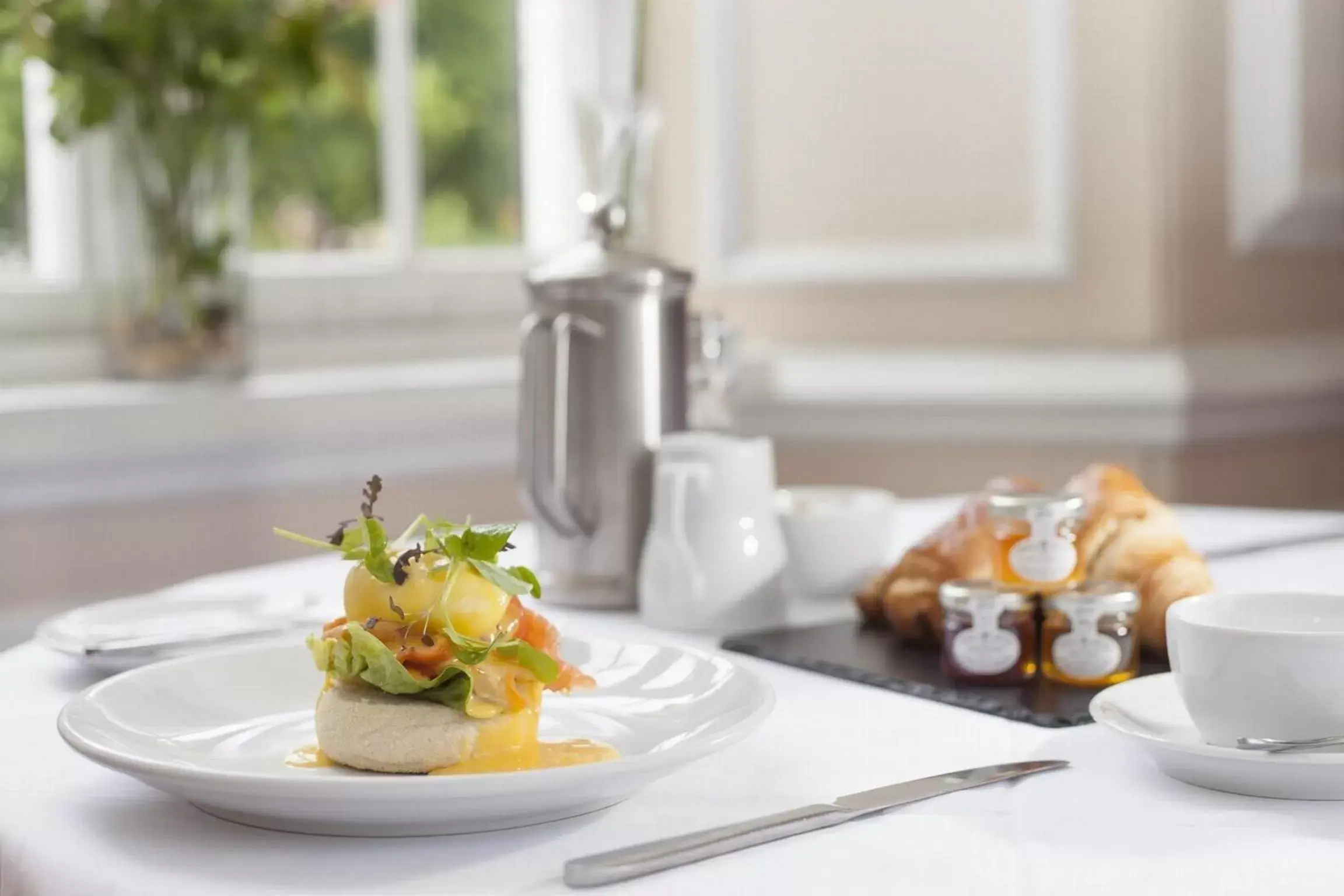 Food close-up, Breakfast in Bedford Hotel