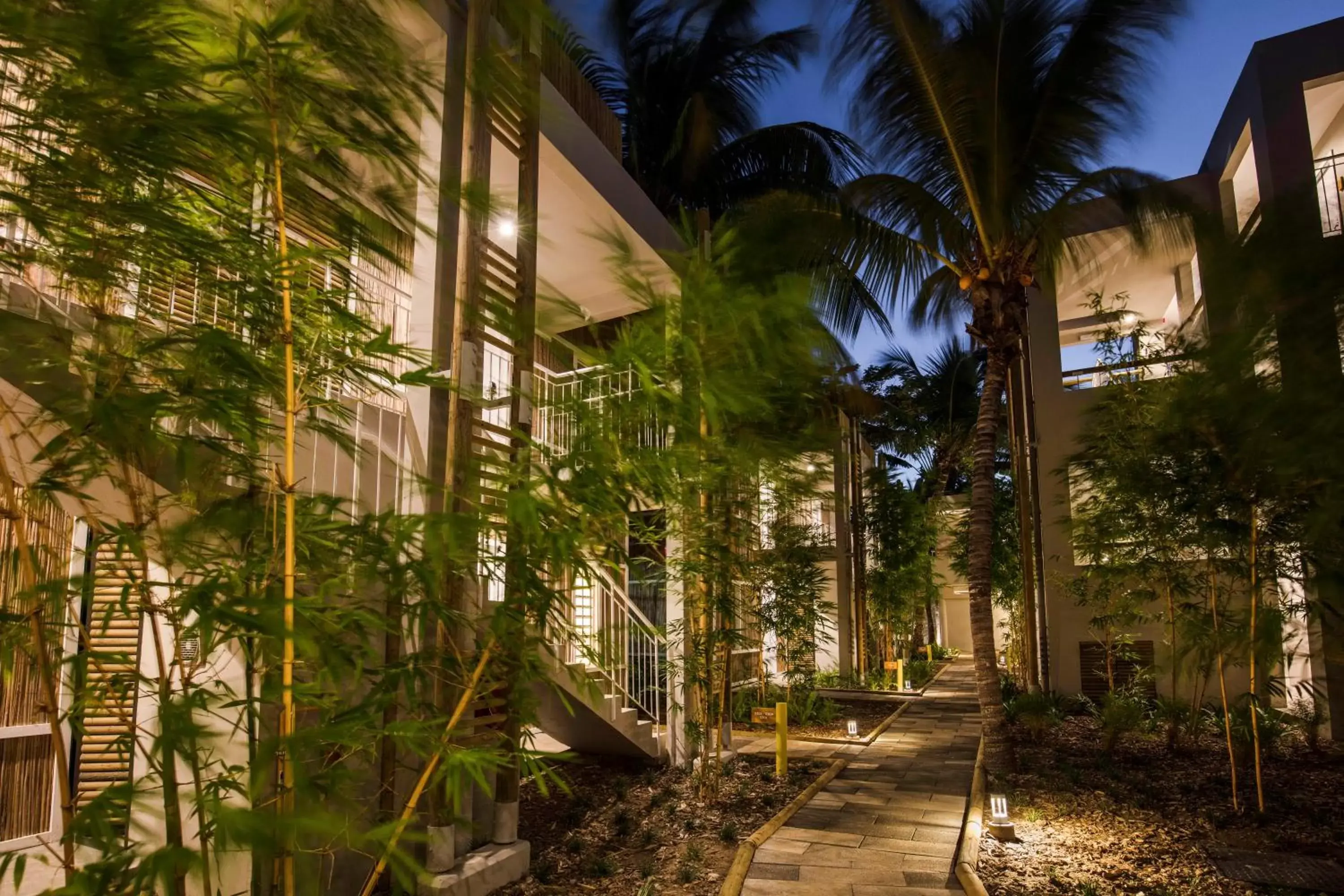 Garden, Property Building in Veranda Tamarin Hotel & Spa