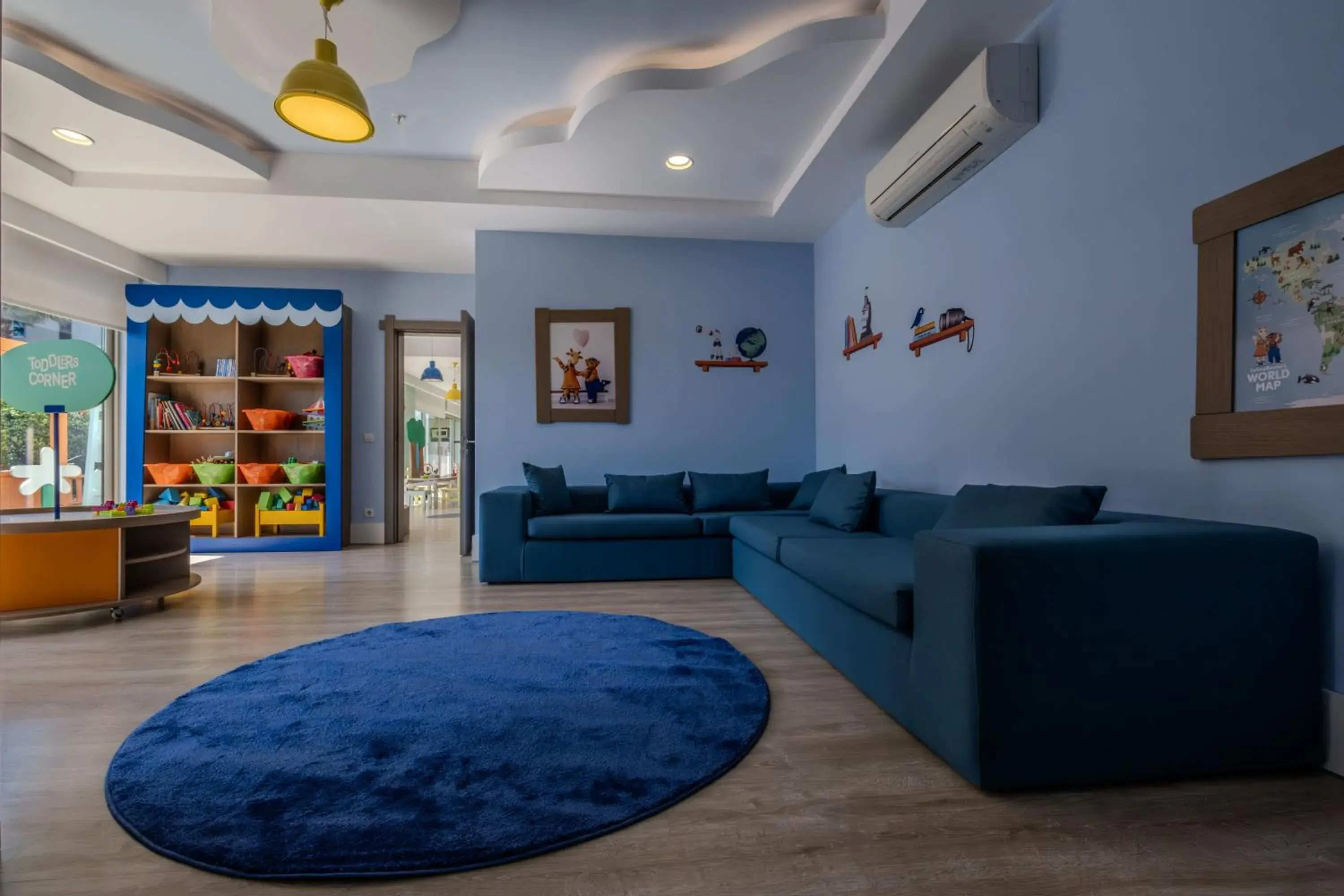 Kids's club, Seating Area in Barut GOIA