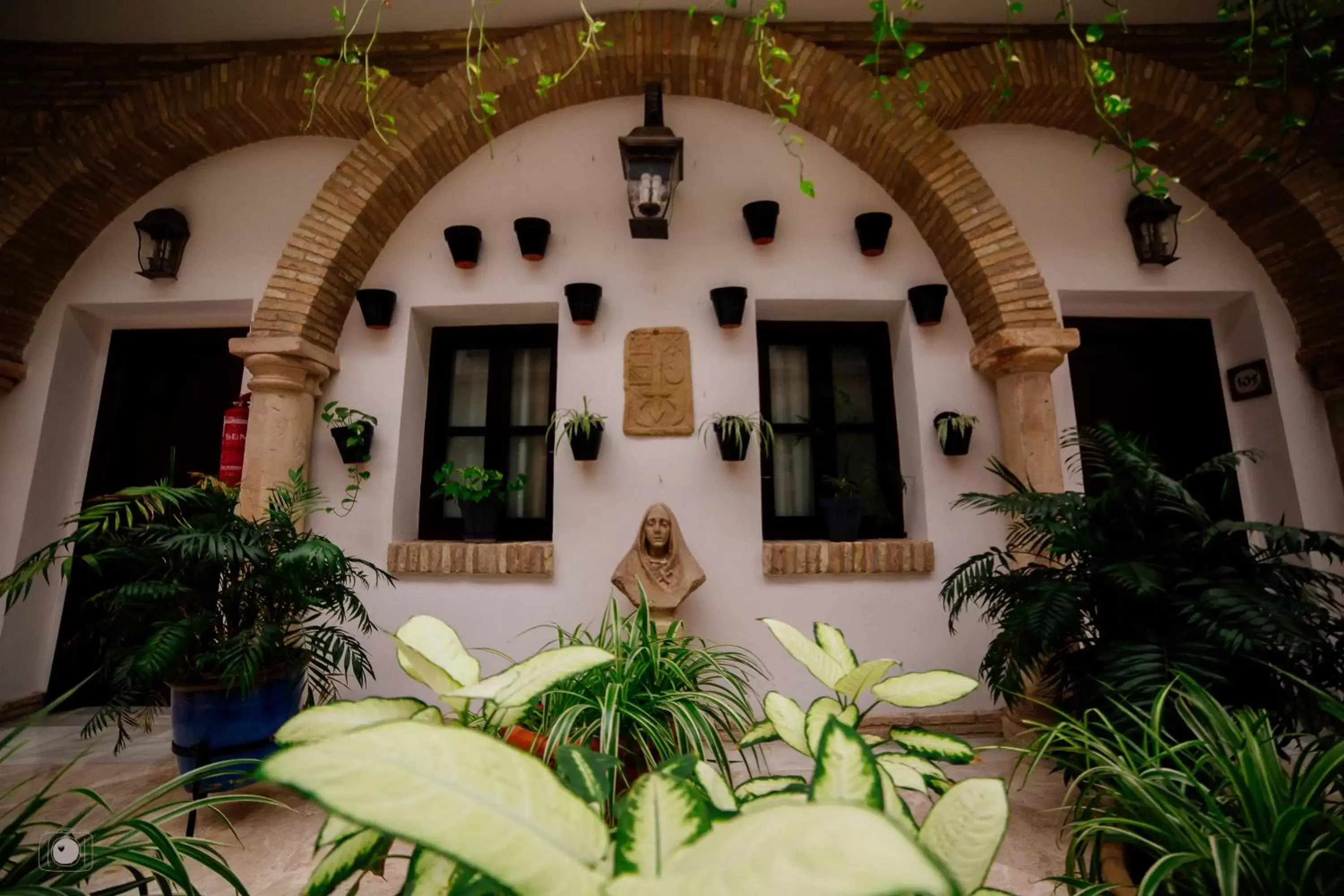 Facade/entrance in Hotel Posada de Vallina by MiRa