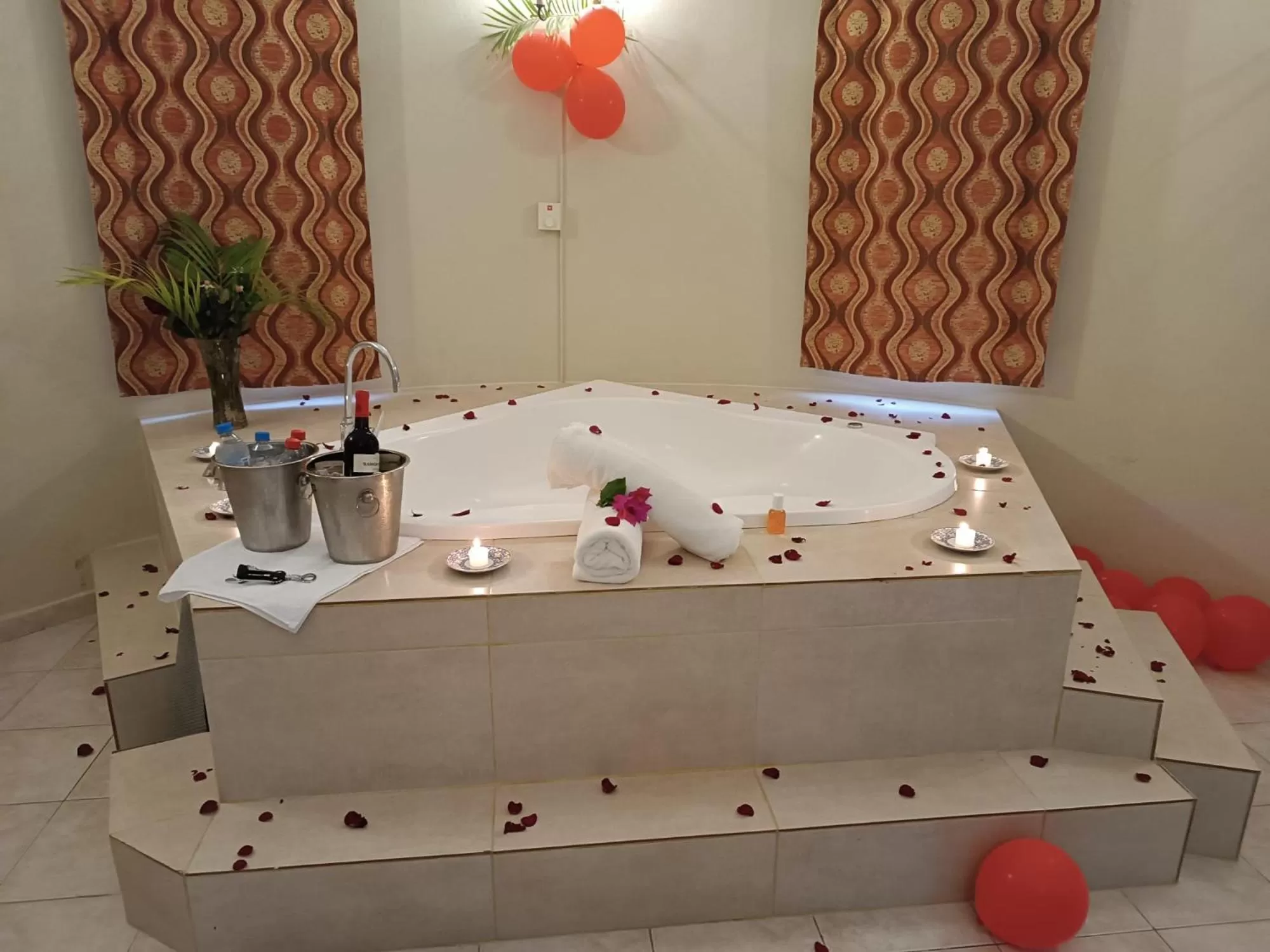 Massage in Aparthotel Castillo Real