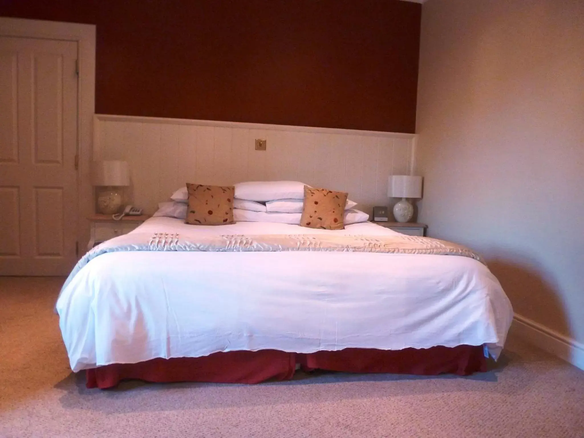 Bedroom, Bed in Blackaddie House Hotel