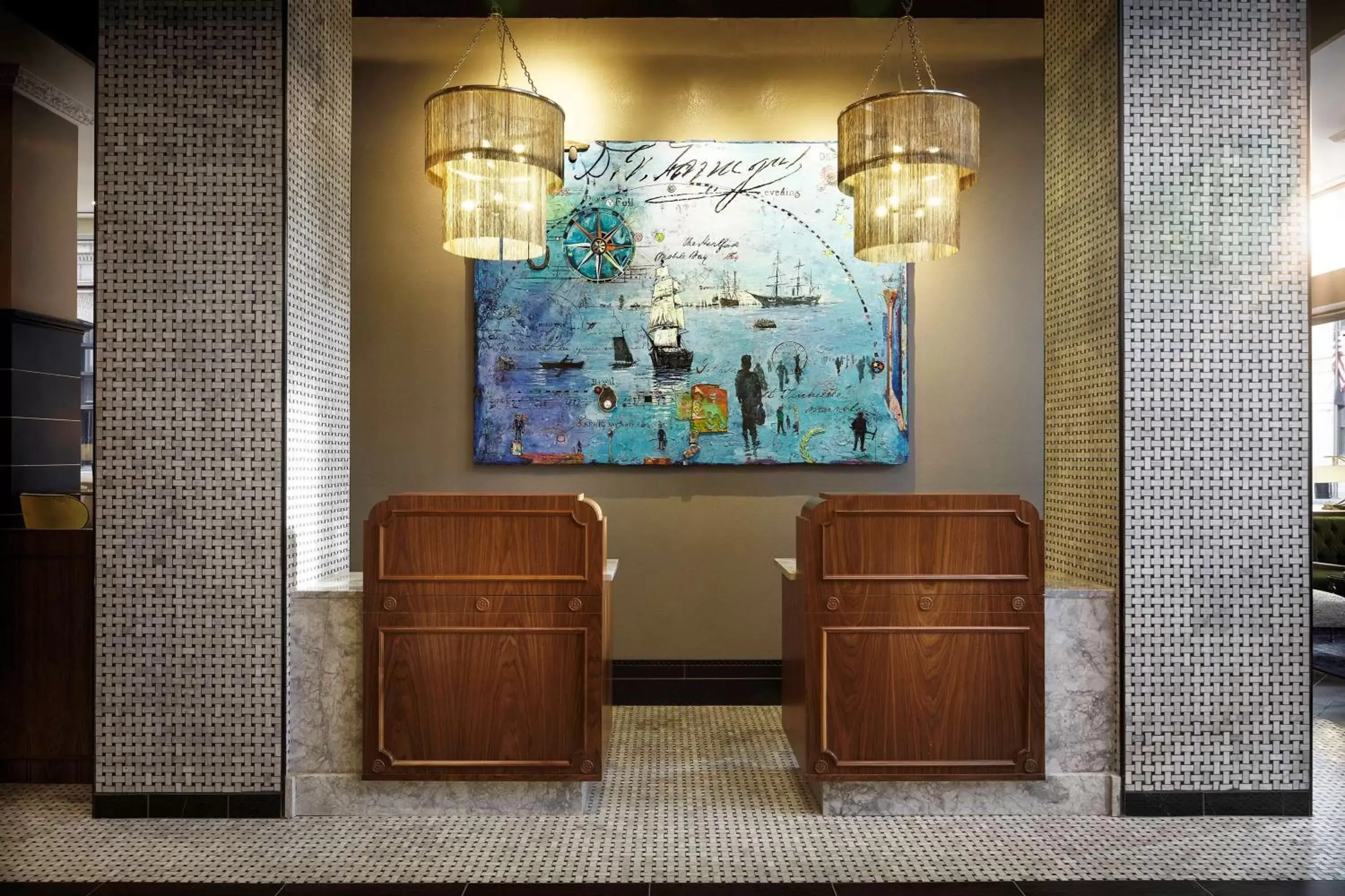 Lobby or reception in Hyatt Place Knoxville/Downtown
