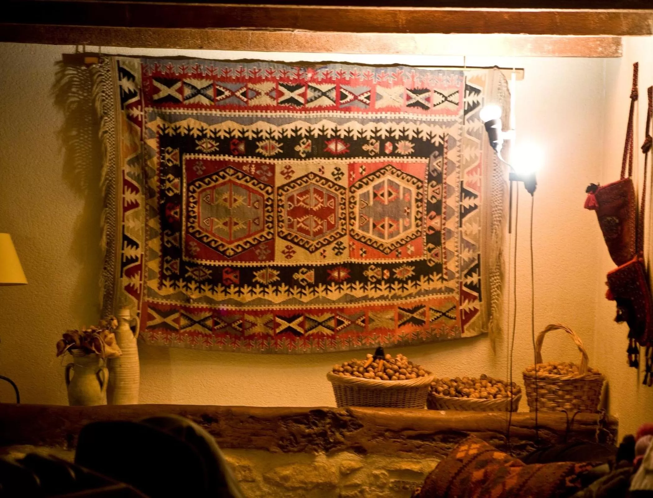 Lobby or reception in La Bribaudonnière