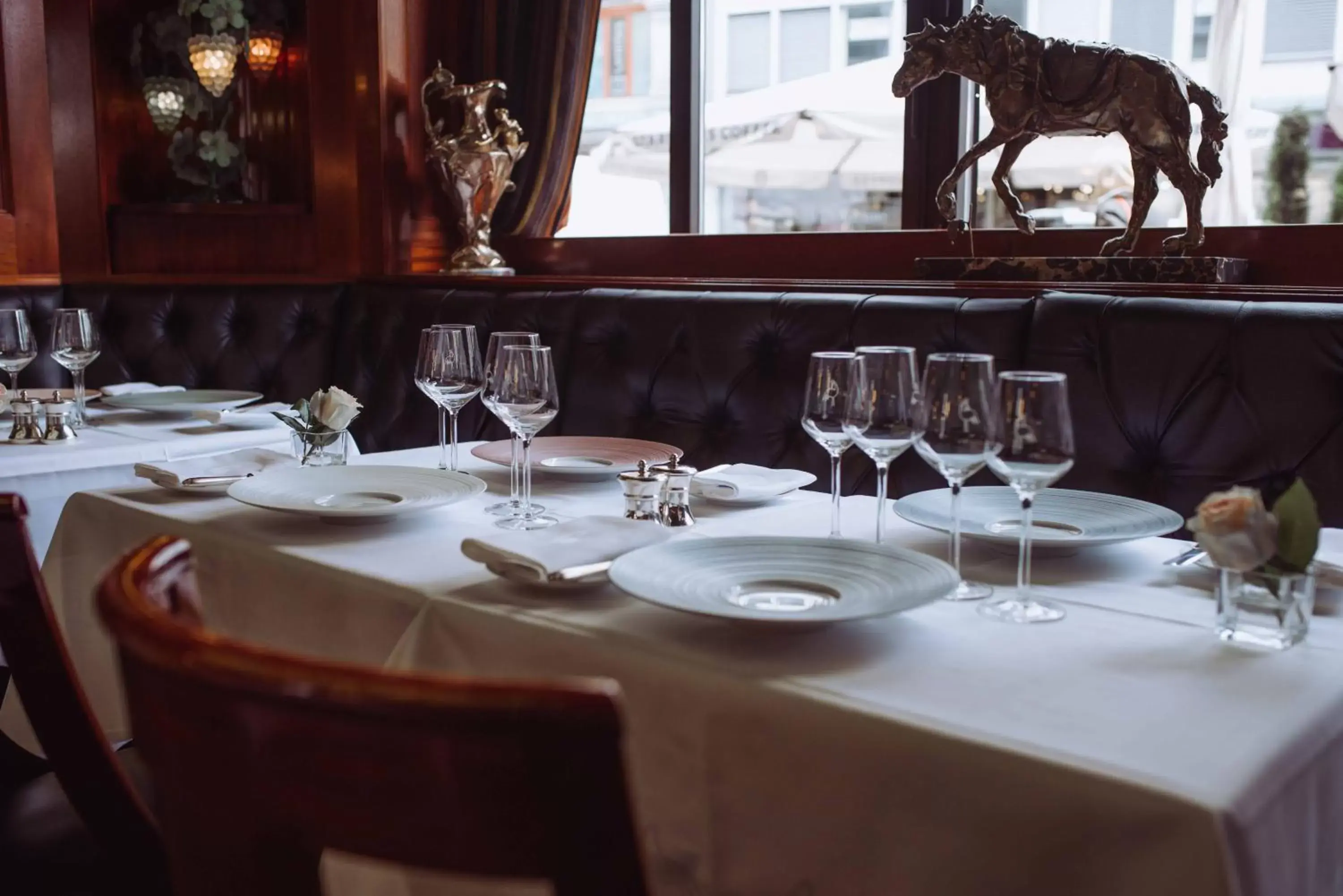 Restaurant/places to eat in Hôtel de la Cigogne Restaurant/places to eat in Hôtel de la Cigogne