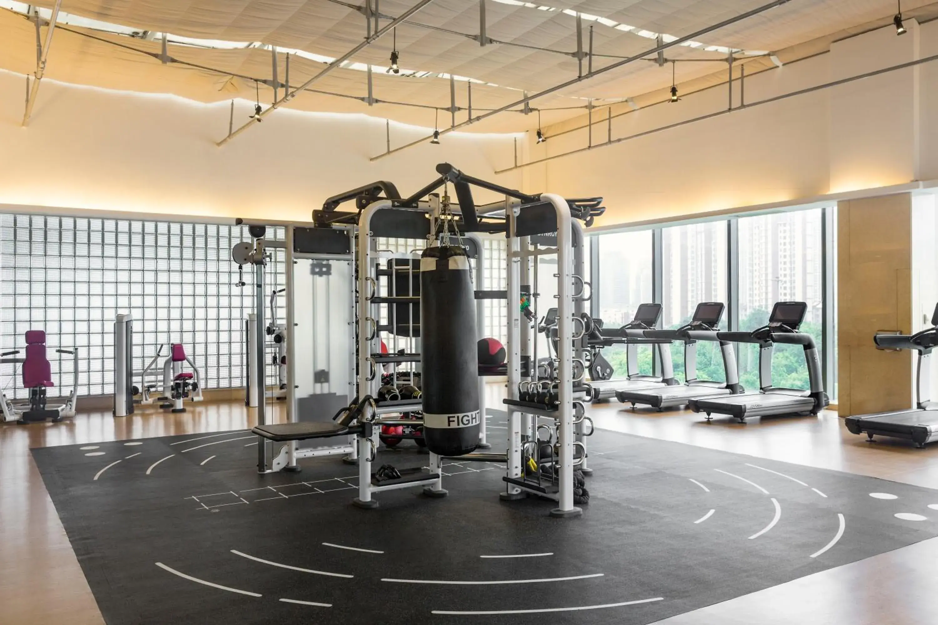 Fitness centre/facilities in Paradox Kunshan Fitness centre/facilities in Paradox Kunshan