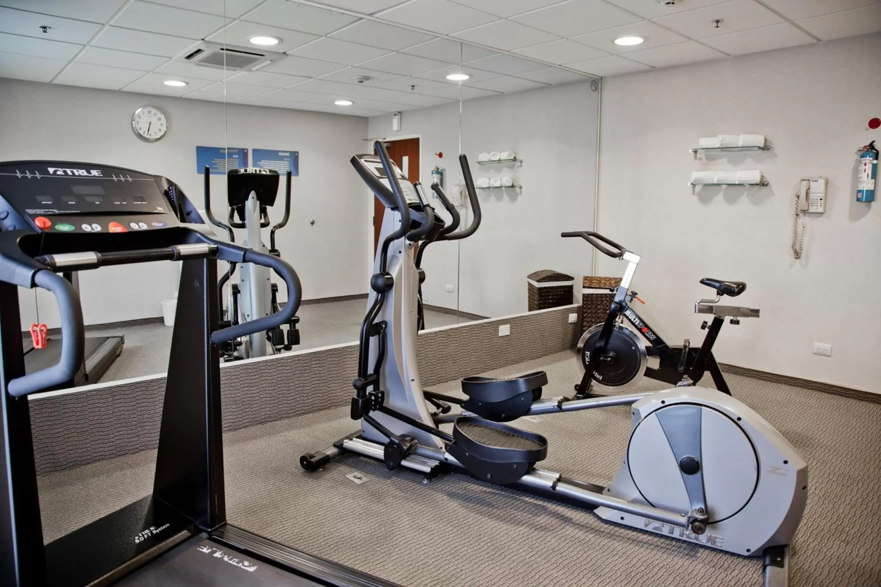 Fitness centre/facilities, Fitness Center/Facilities in City Express by Marriott Celaya Parque