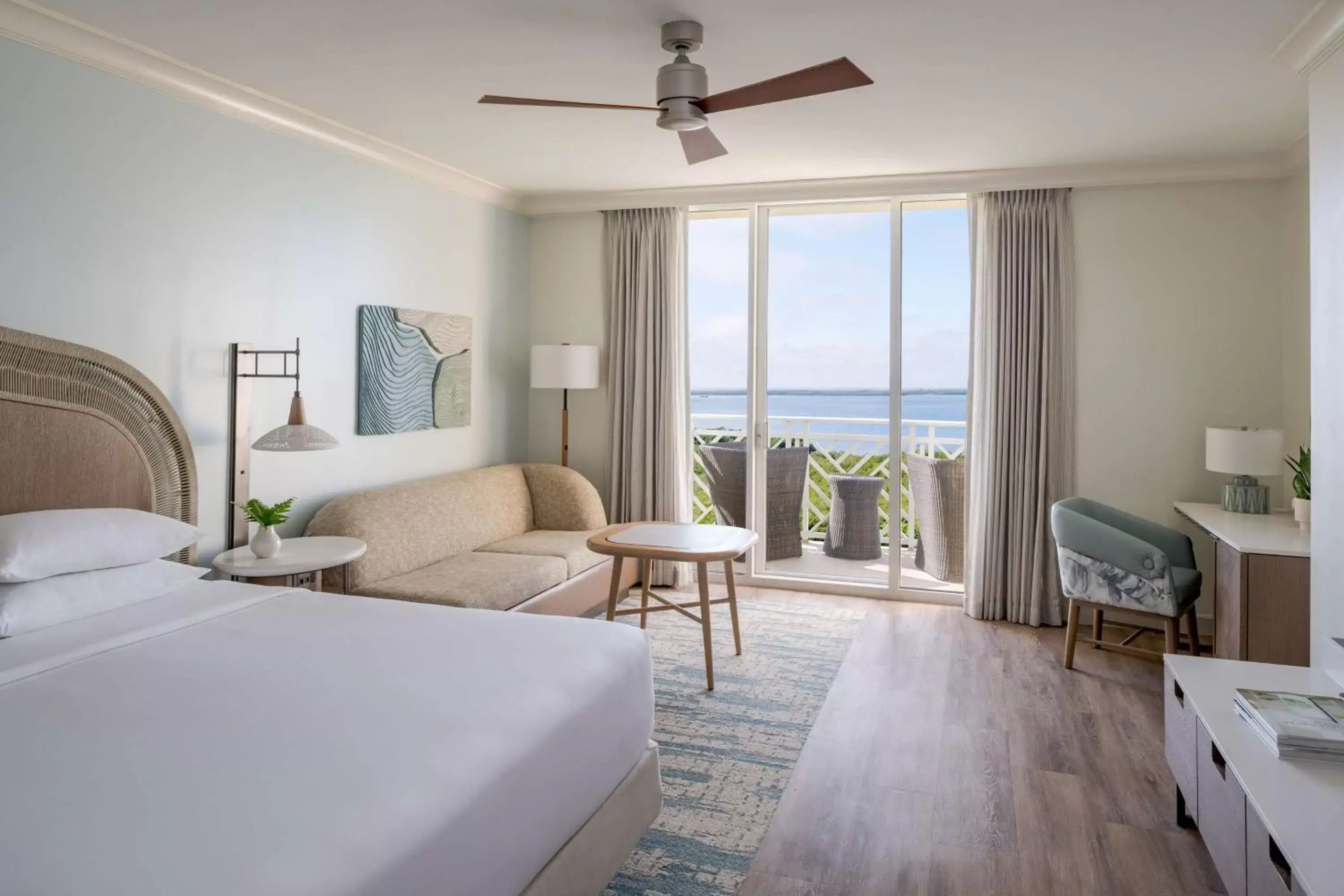 Bedroom in Hyatt Regency Coconut Point Resort & Spa Near Naples