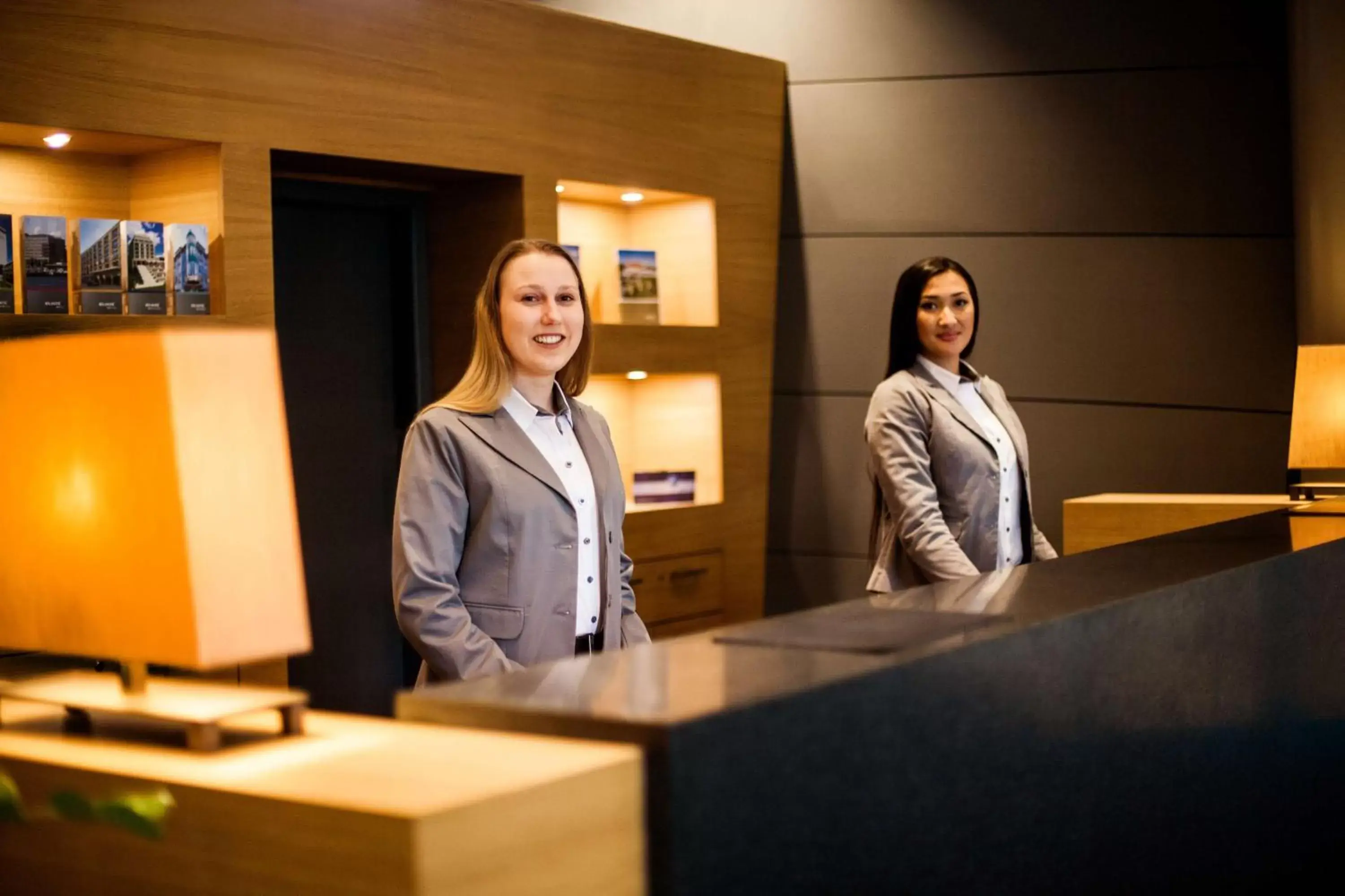 Lobby or reception, Lobby/Reception in Atlantic Hotel Airport