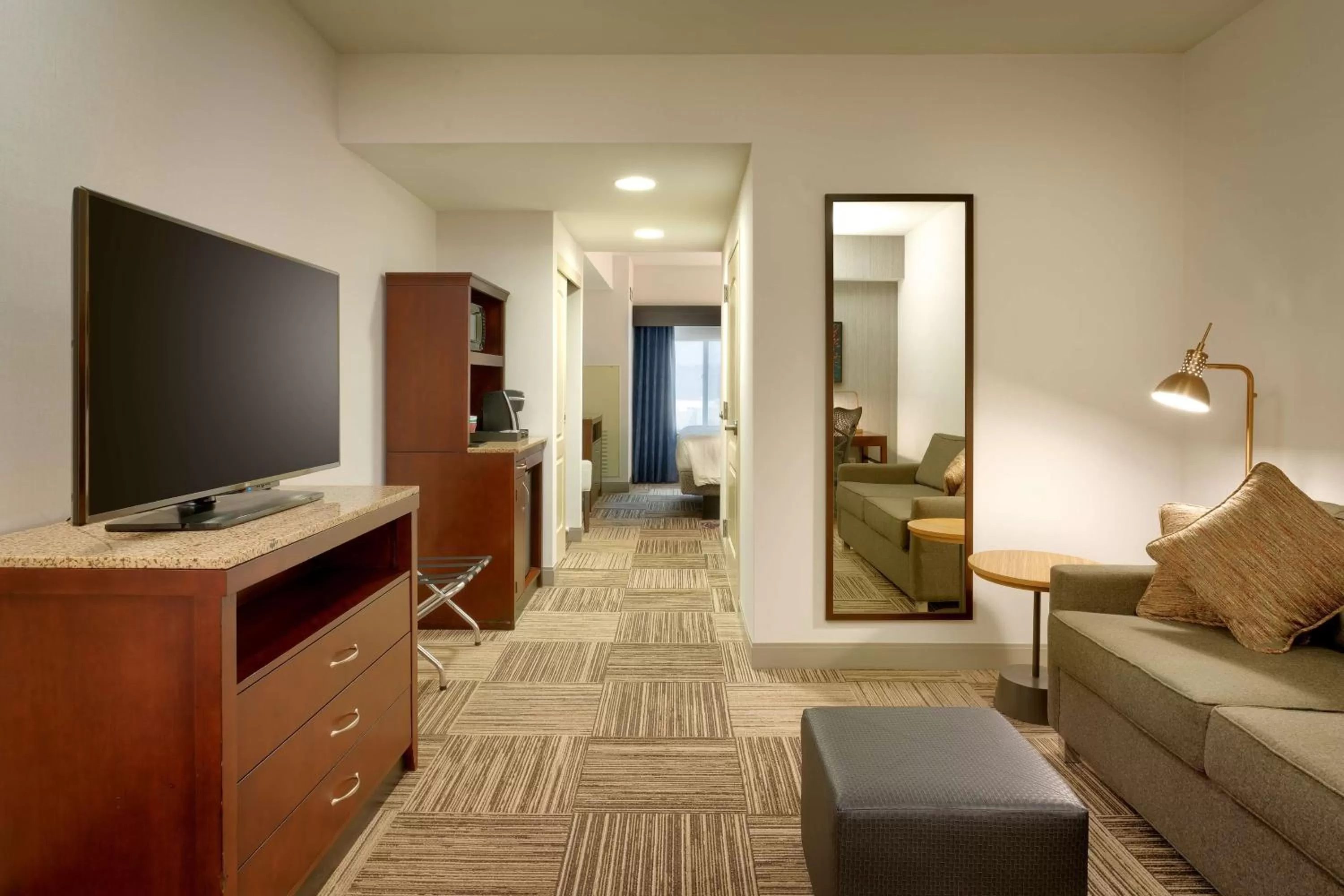 Living room in Hilton Garden Inn Salt Lake City/Sandy