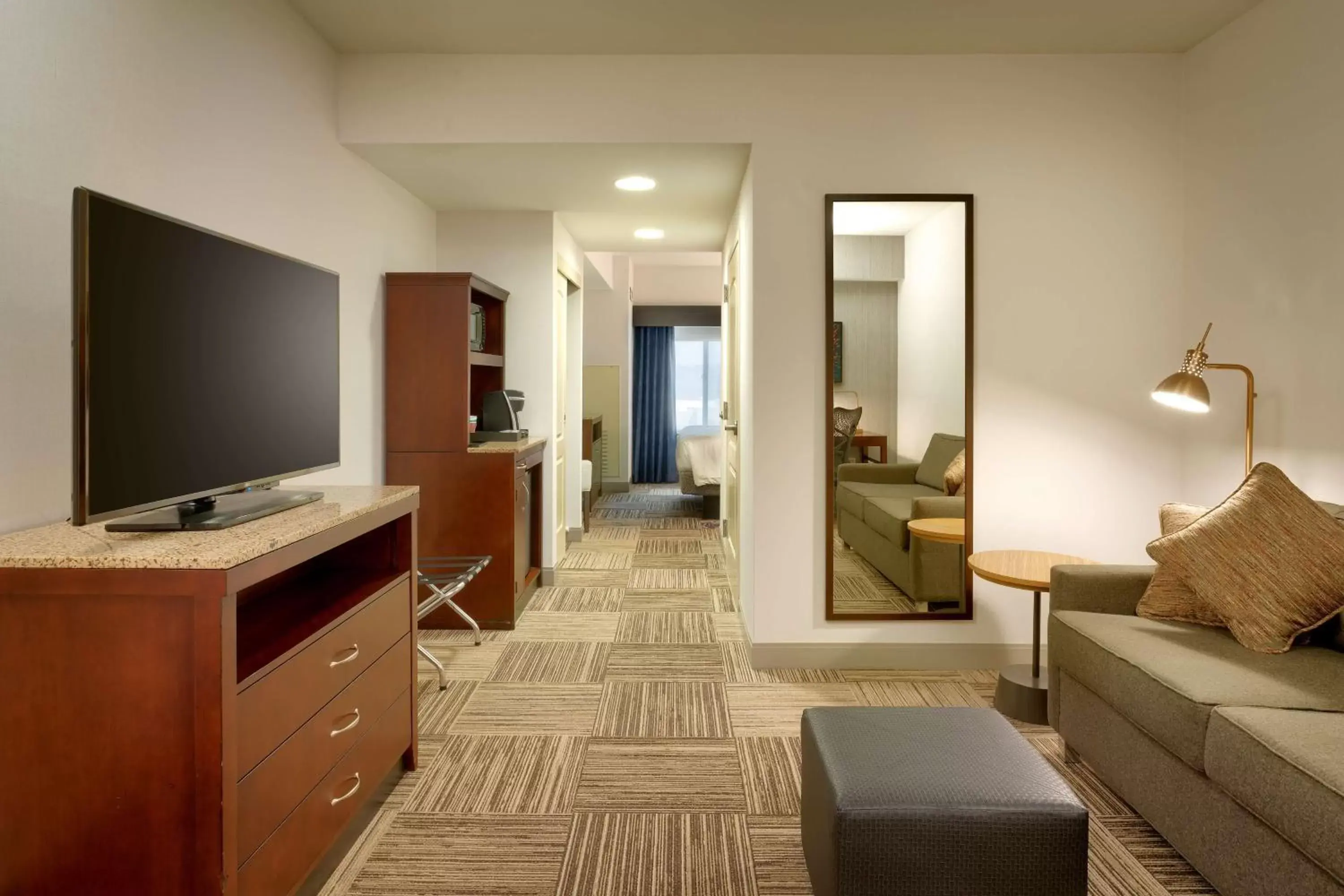 One-Bedroom King Suite in Hilton Garden Inn Salt Lake City/Sandy One-Bedroom King Suite in Hilton Garden Inn Salt Lake City/Sandy