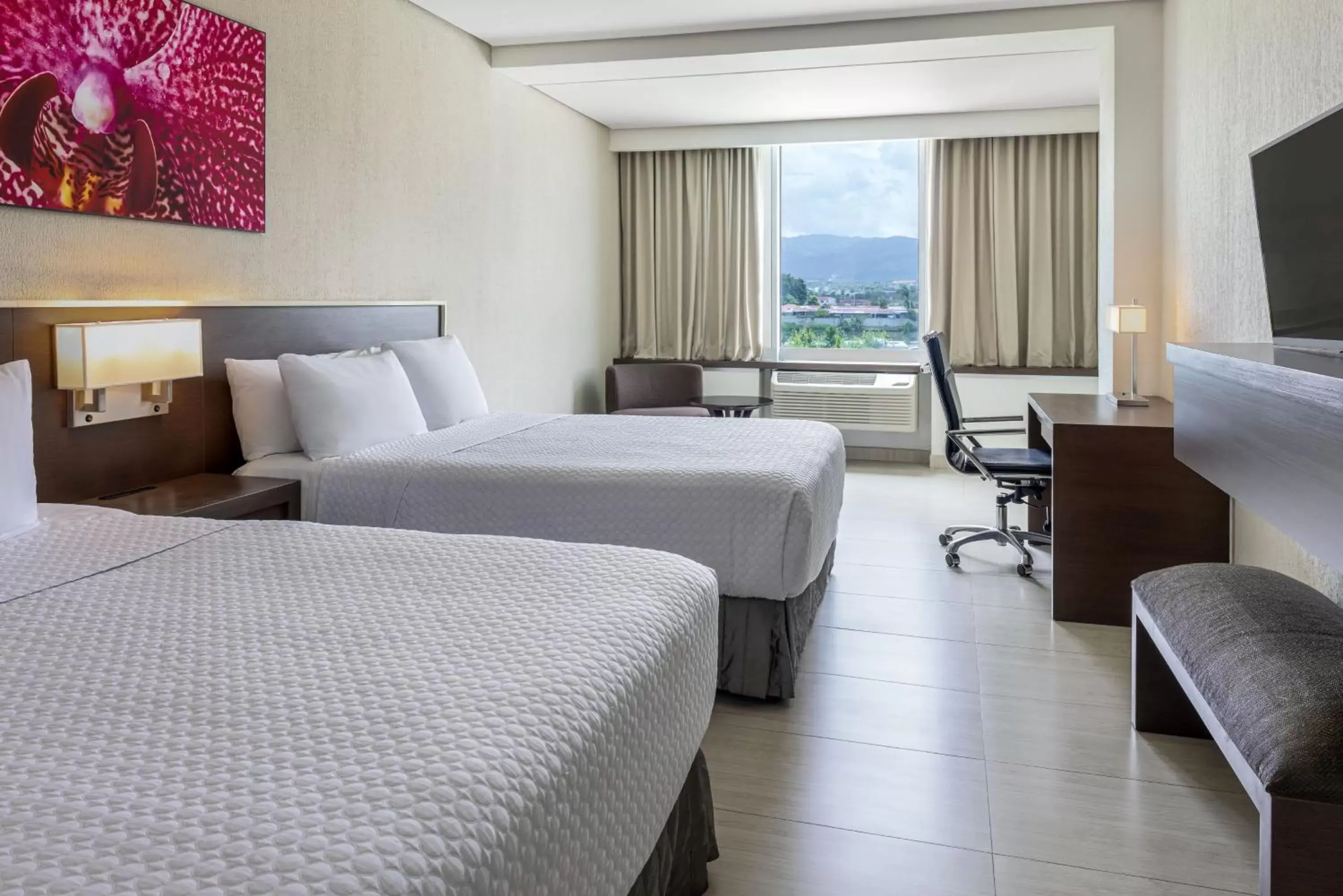 Bedroom in Crowne Plaza Airport, an IHG Hotel